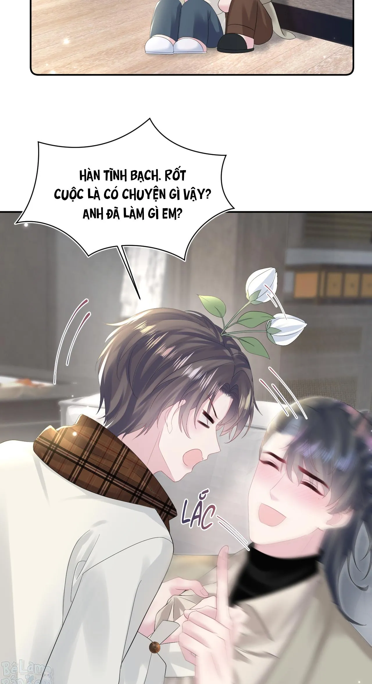 Tuyệt mỹ bạch liên hoa online dạy học Chapter 160 Trang 24