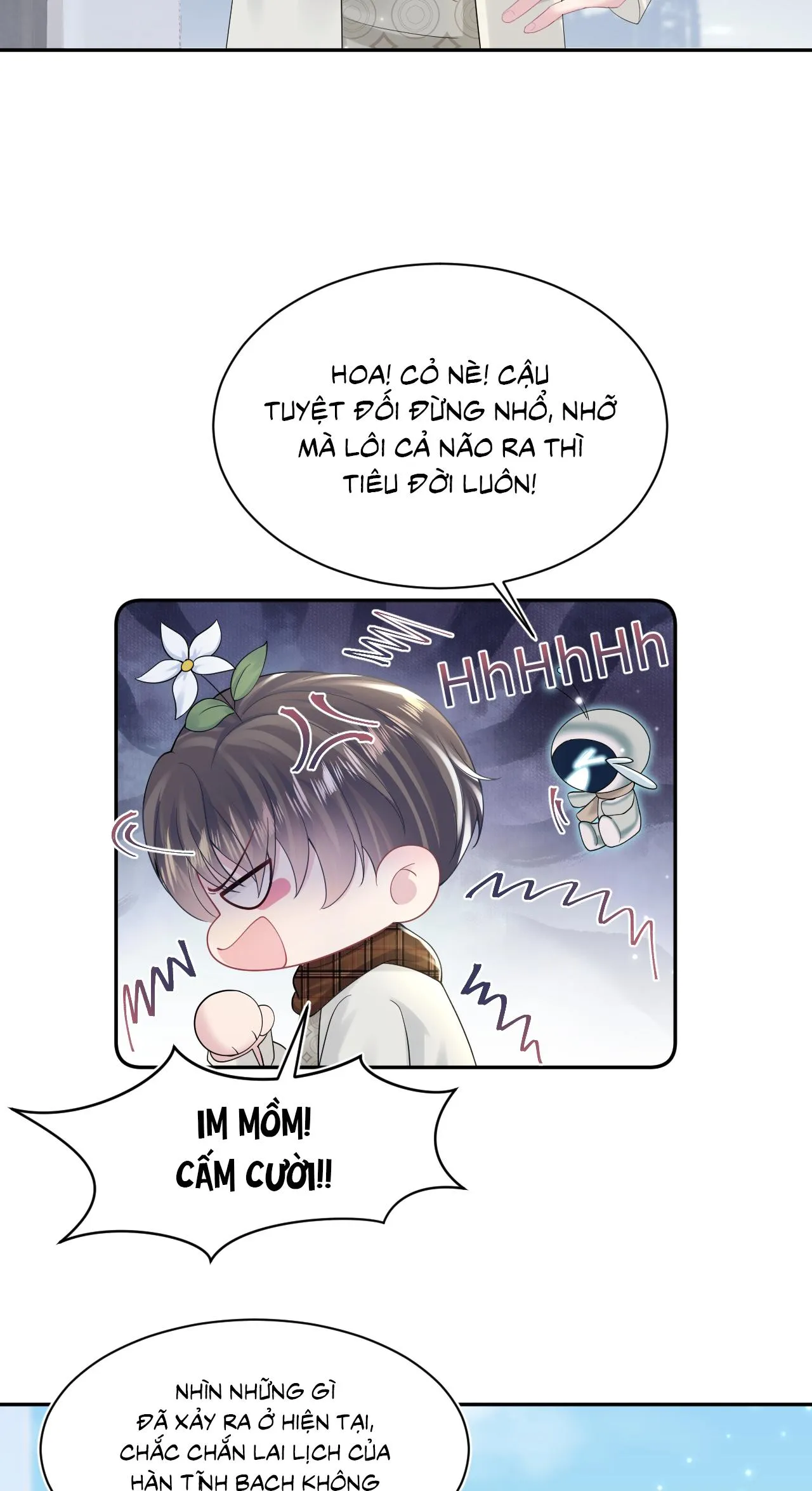 Tuyệt mỹ bạch liên hoa online dạy học Chapter 160 Trang 29