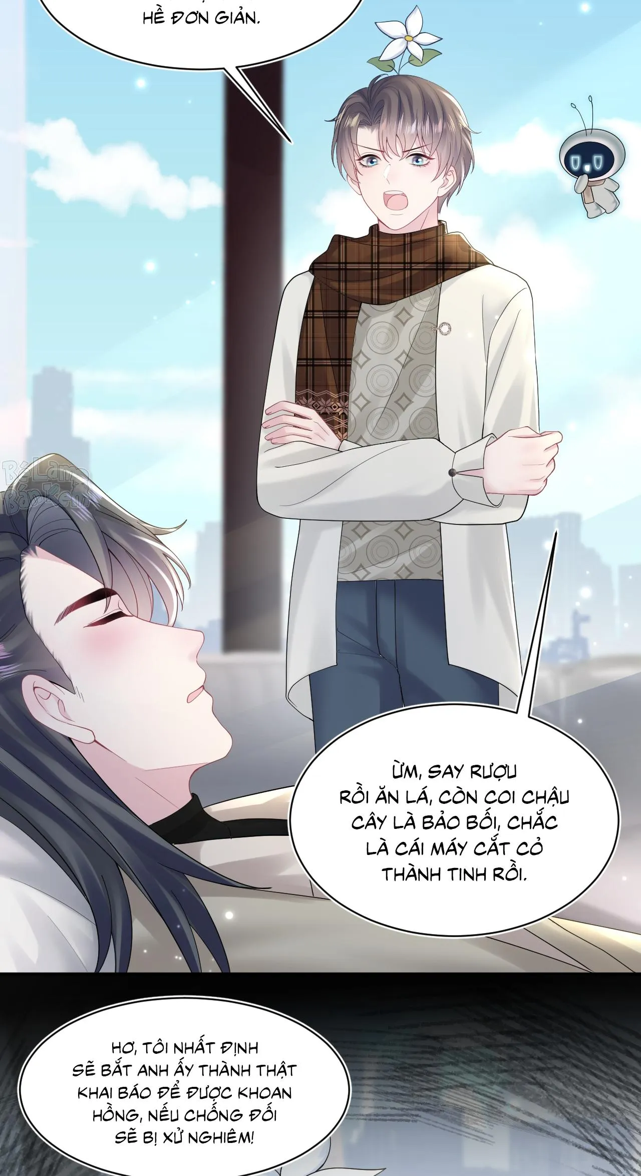 Tuyệt mỹ bạch liên hoa online dạy học Chapter 160 Trang 30