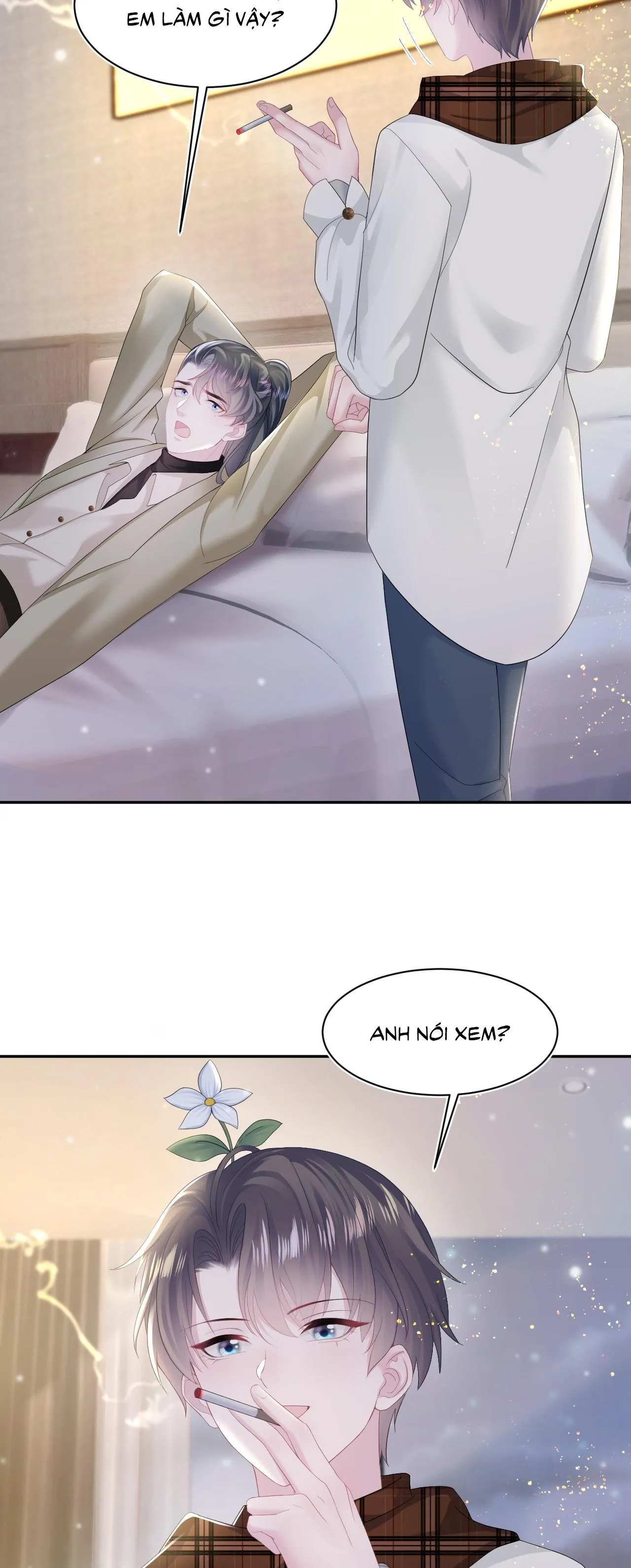 Tuyệt mỹ bạch liên hoa online dạy học Chapter 161 Trang 4