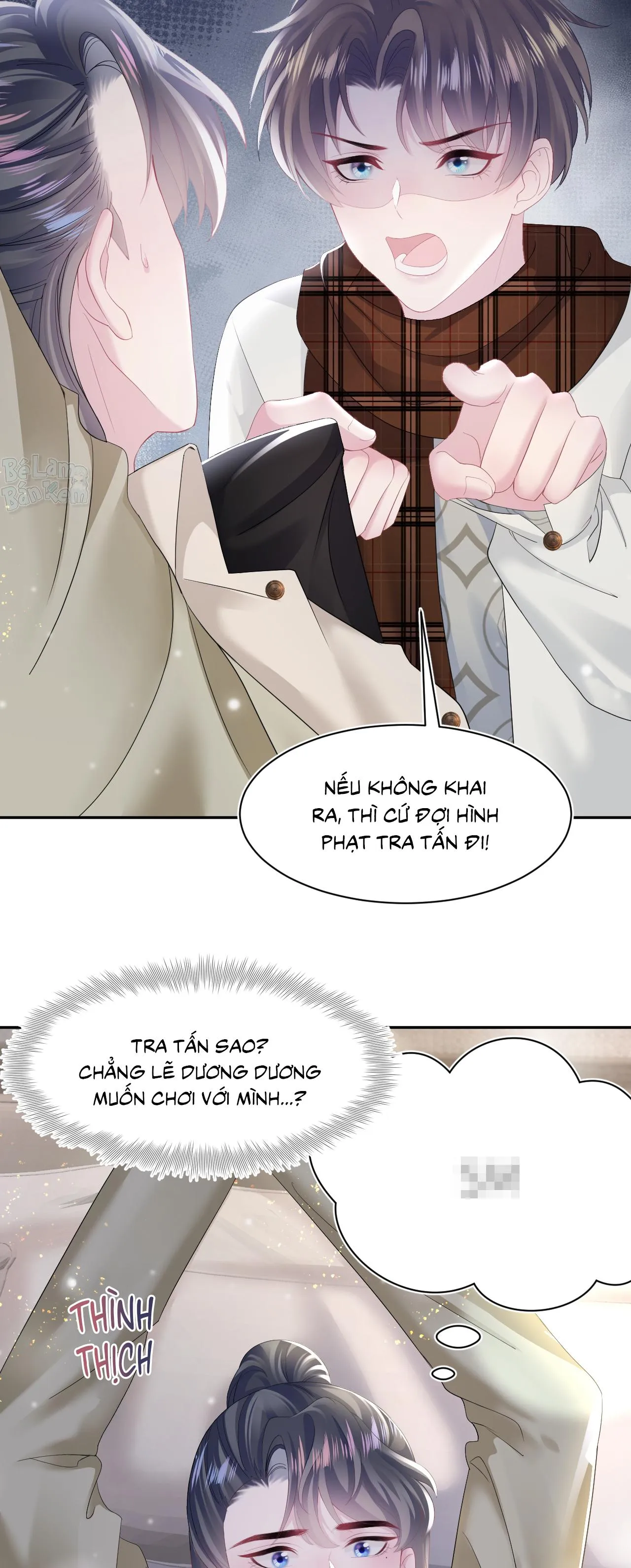 Tuyệt mỹ bạch liên hoa online dạy học Chapter 161 Trang 7