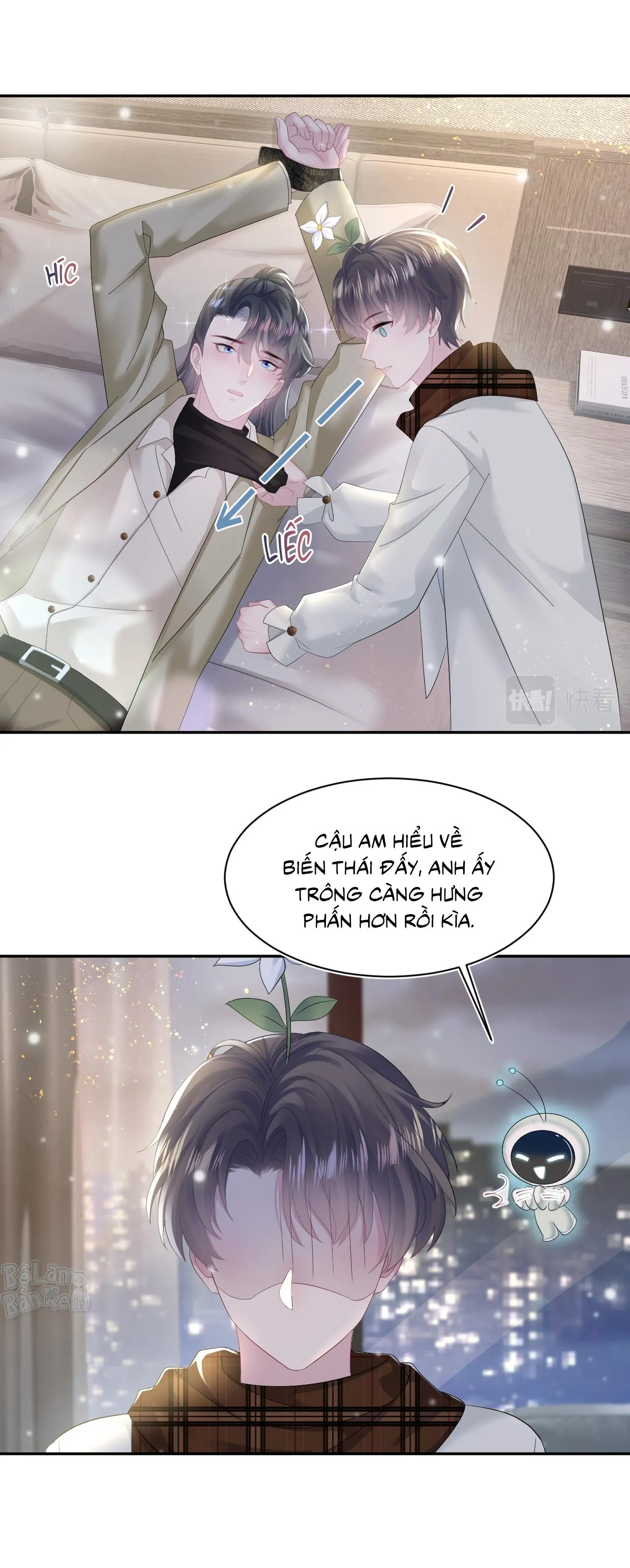 Tuyệt mỹ bạch liên hoa online dạy học Chapter 161 Trang 9