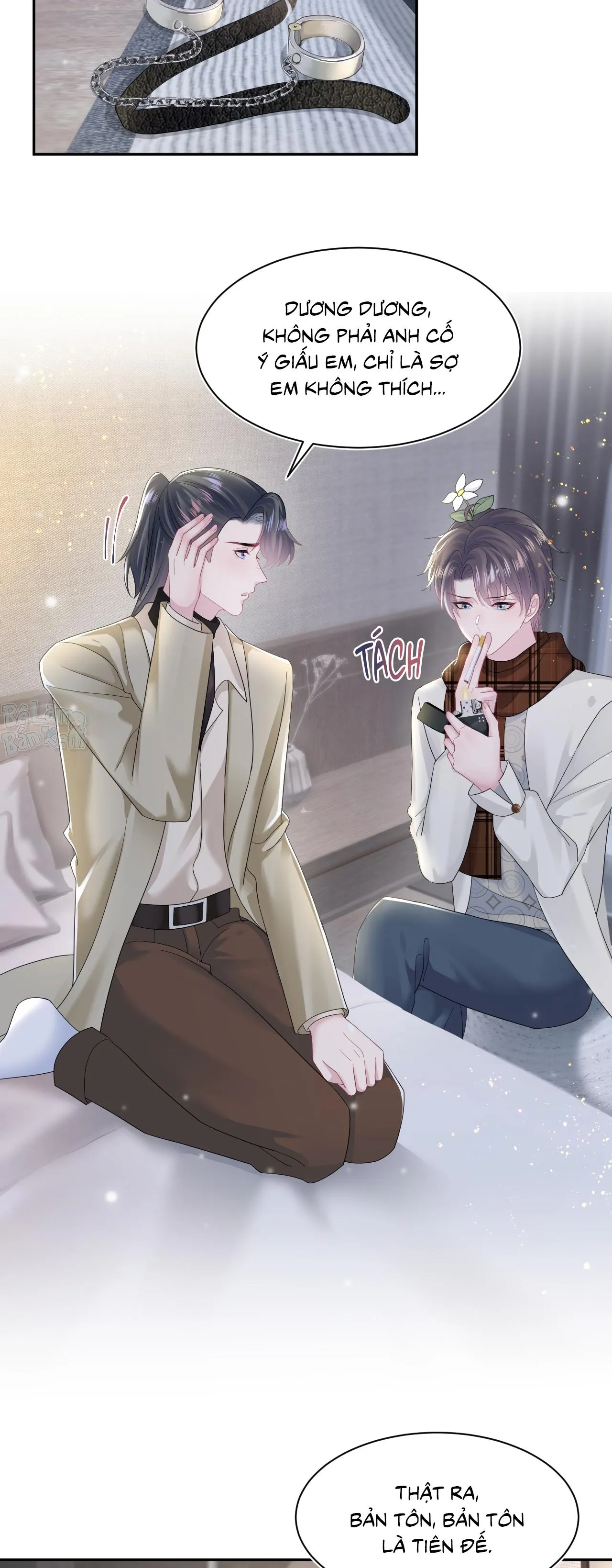 Tuyệt mỹ bạch liên hoa online dạy học Chapter 161 Trang 11