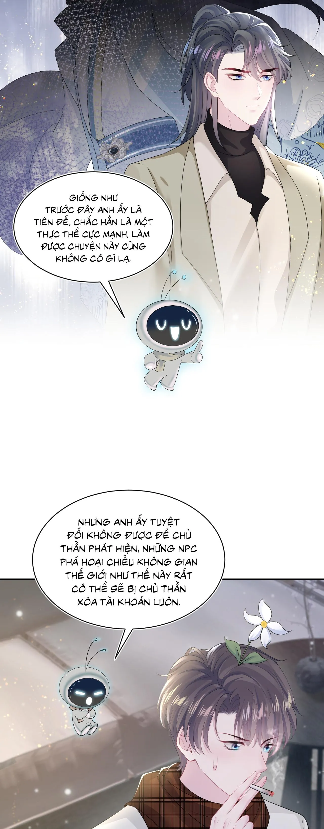 Tuyệt mỹ bạch liên hoa online dạy học Chapter 161 Trang 14