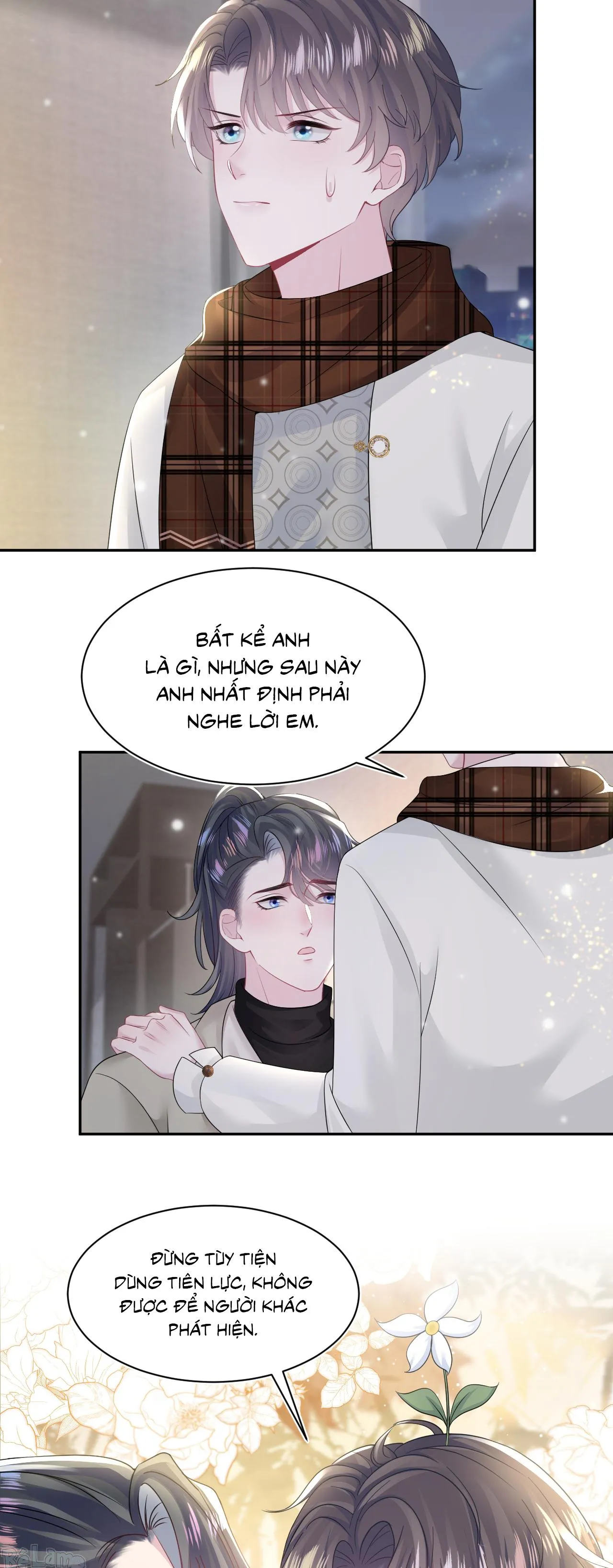 Tuyệt mỹ bạch liên hoa online dạy học Chapter 161 Trang 16