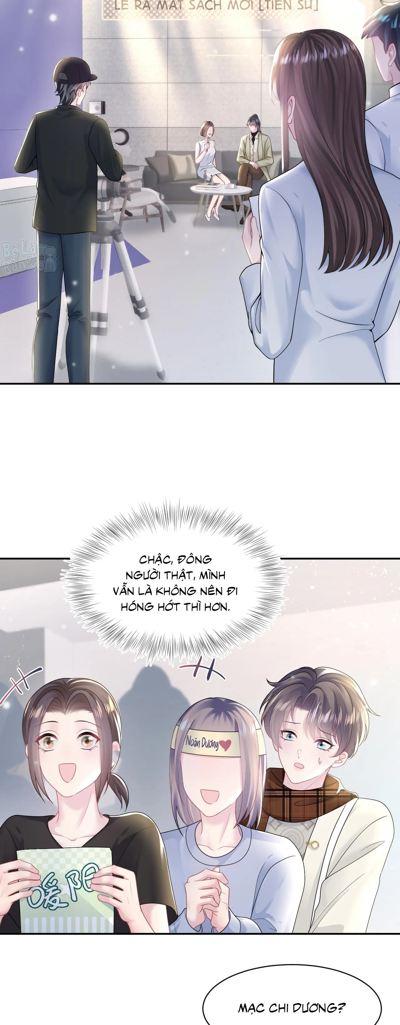 Tuyệt mỹ bạch liên hoa online dạy học Chapter 161 Trang 23