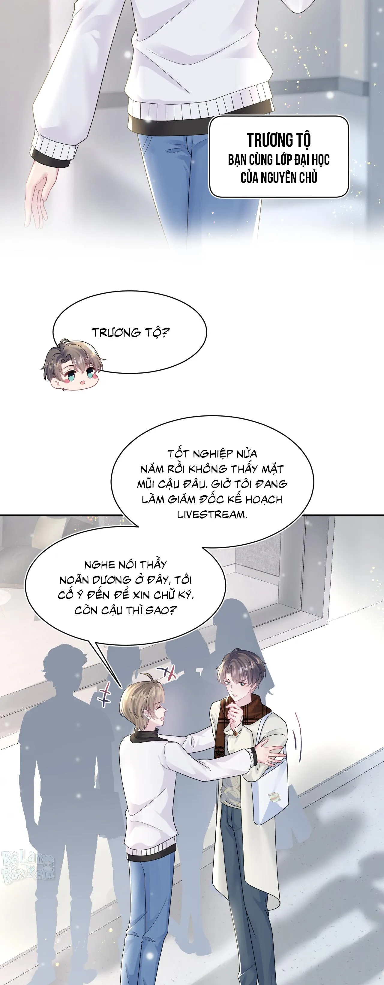 Tuyệt mỹ bạch liên hoa online dạy học Chapter 161 Trang 25