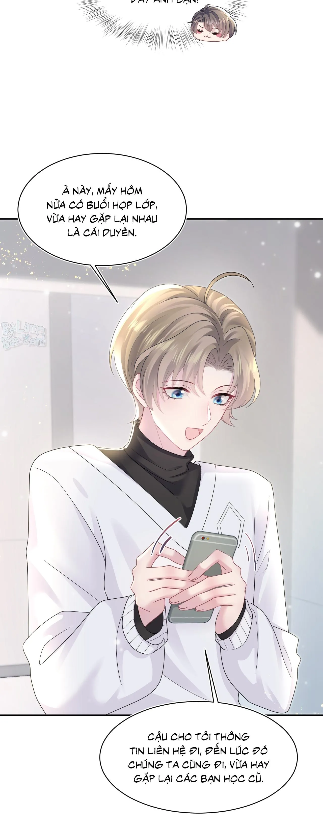 Tuyệt mỹ bạch liên hoa online dạy học Chapter 161 Trang 27