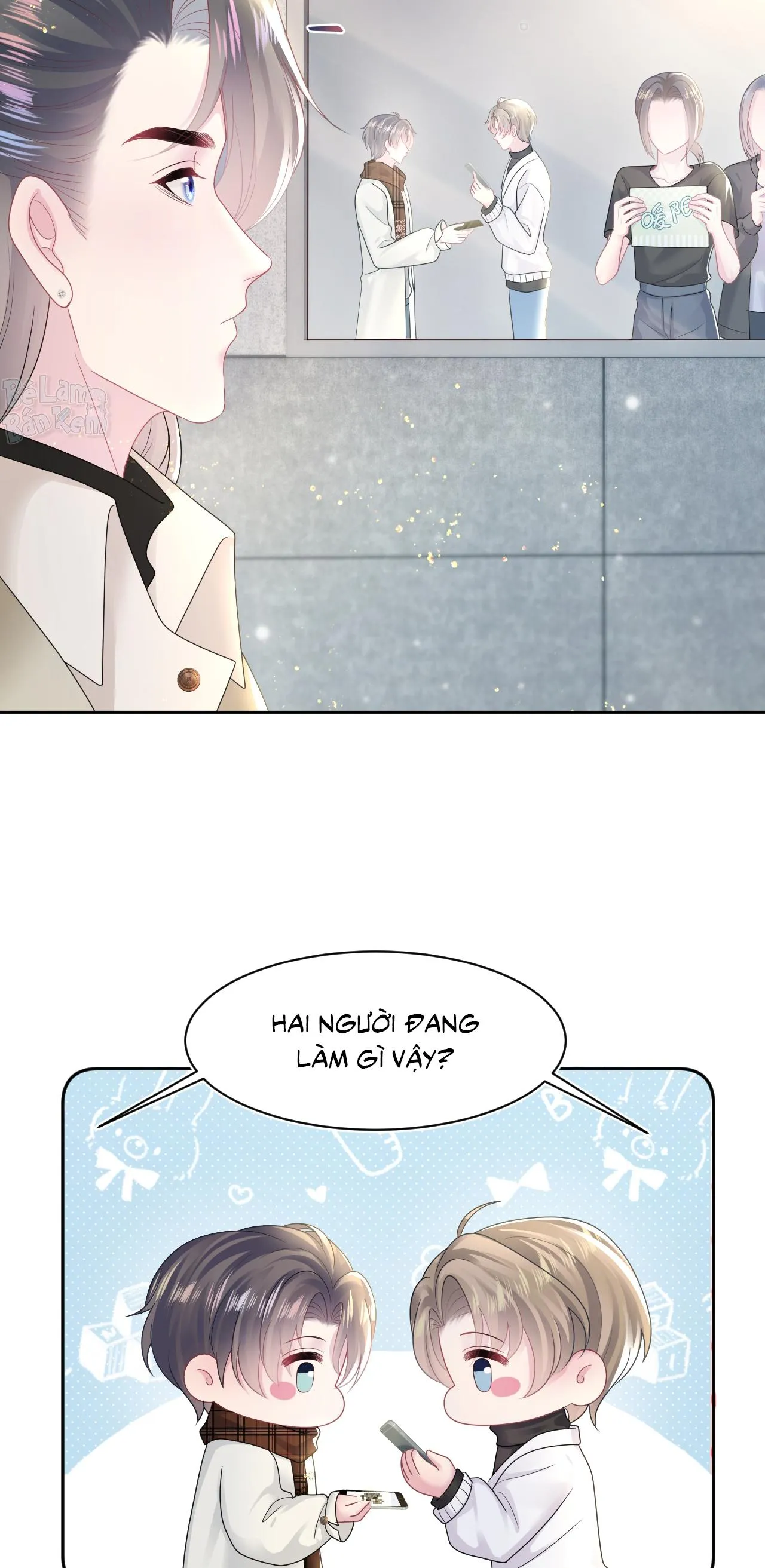 Tuyệt mỹ bạch liên hoa online dạy học Chapter 161 Trang 30