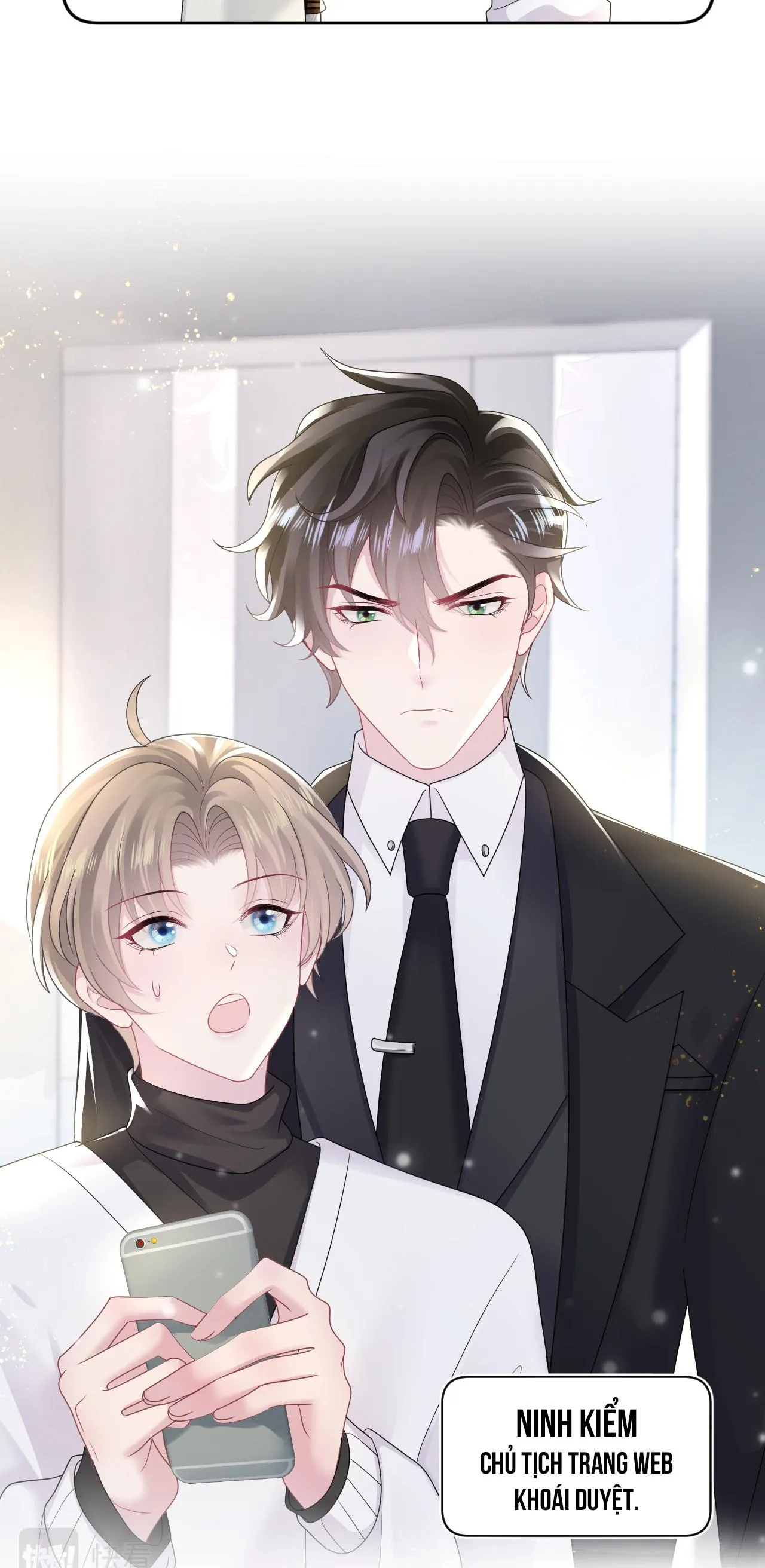 Tuyệt mỹ bạch liên hoa online dạy học Chapter 161 Trang 31