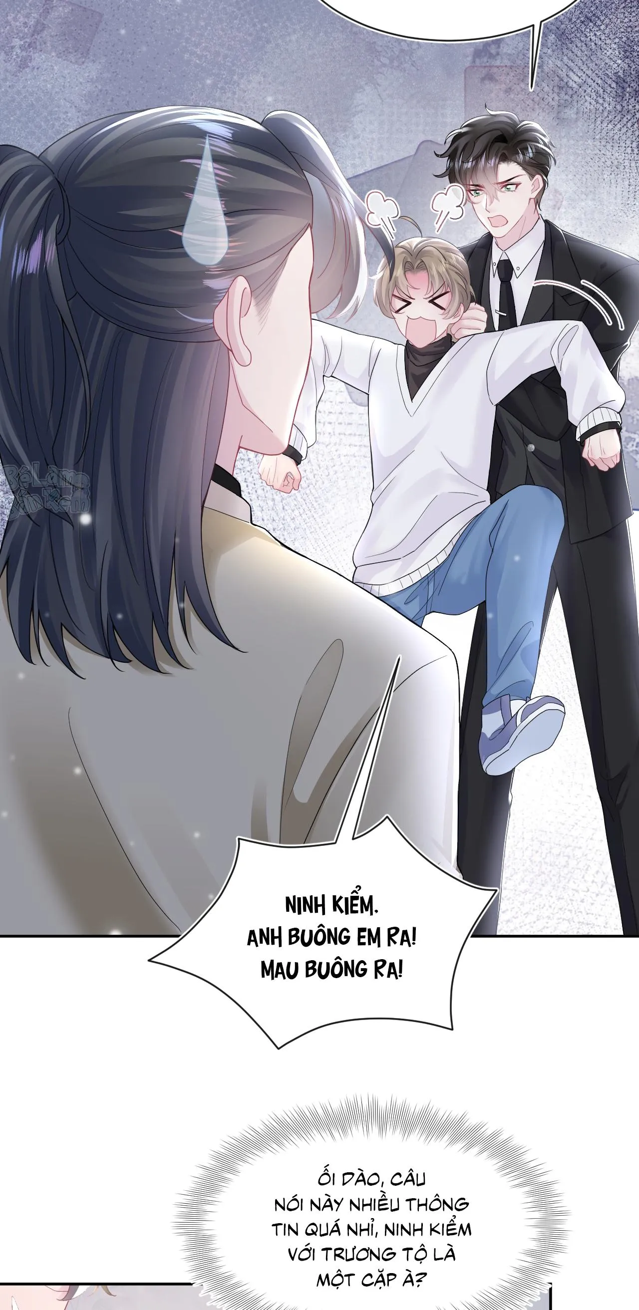 Tuyệt mỹ bạch liên hoa online dạy học Chapter 161 Trang 34