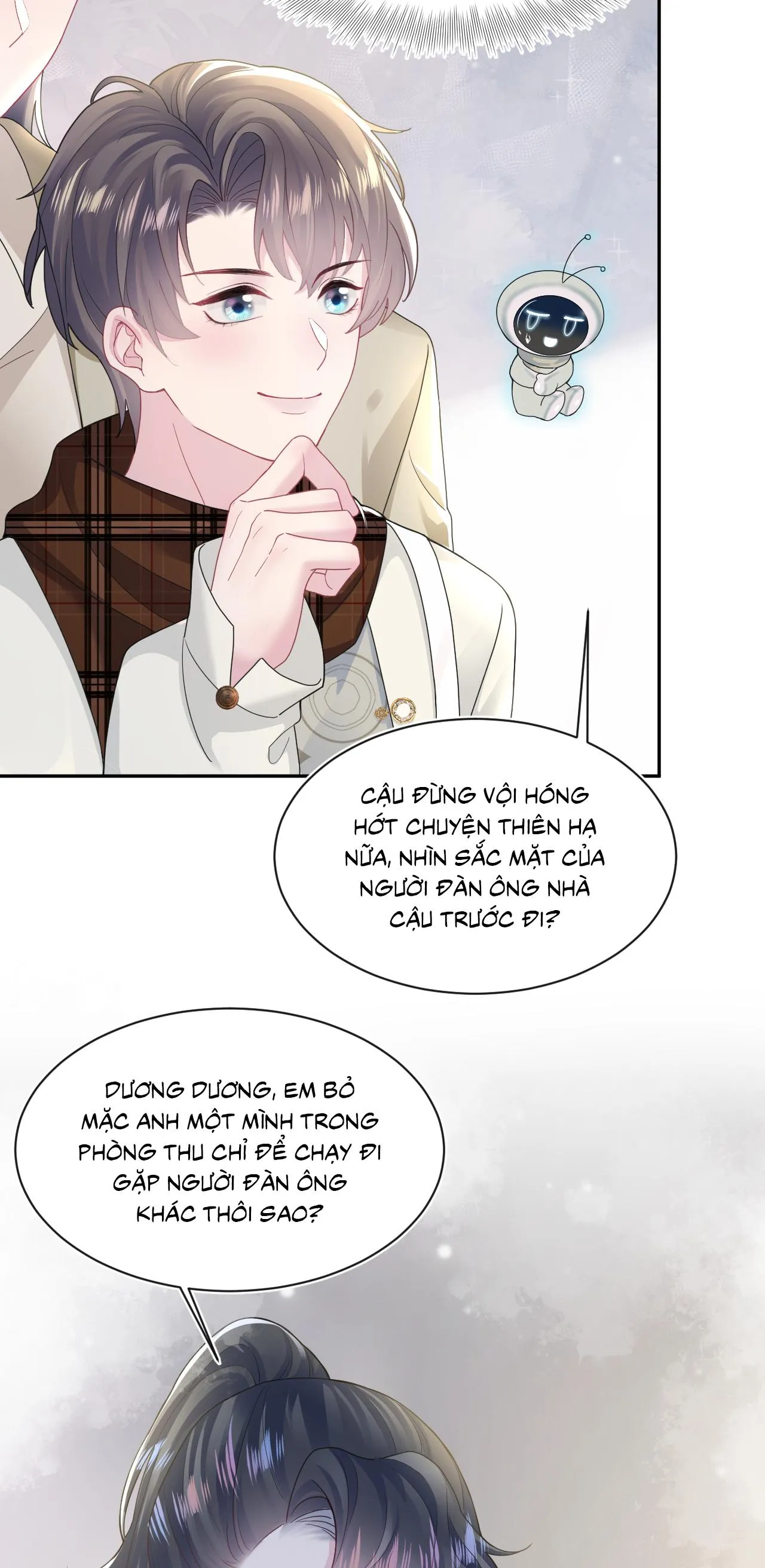 Tuyệt mỹ bạch liên hoa online dạy học Chapter 161 Trang 35