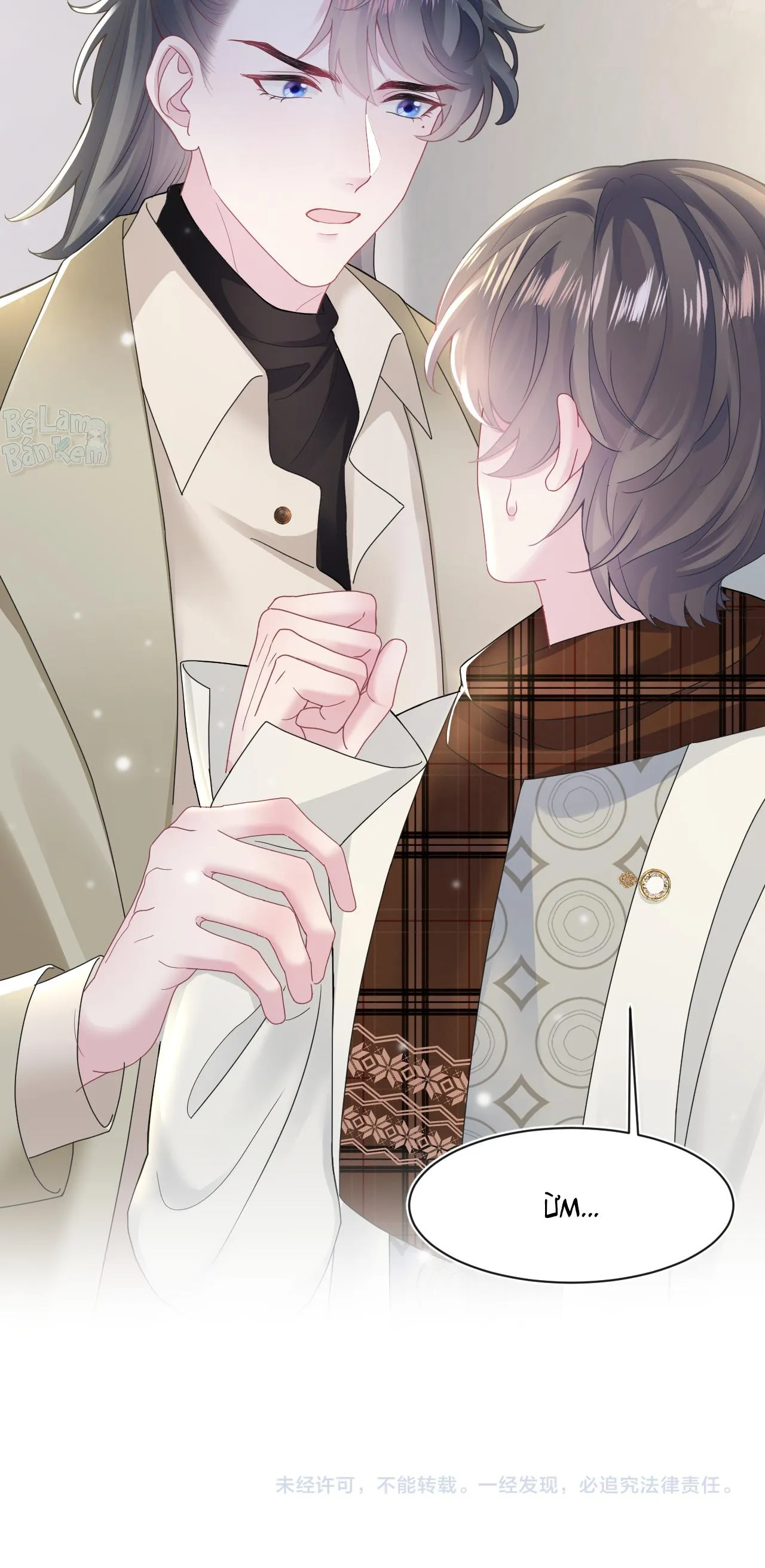 Tuyệt mỹ bạch liên hoa online dạy học Chapter 161 Trang 36