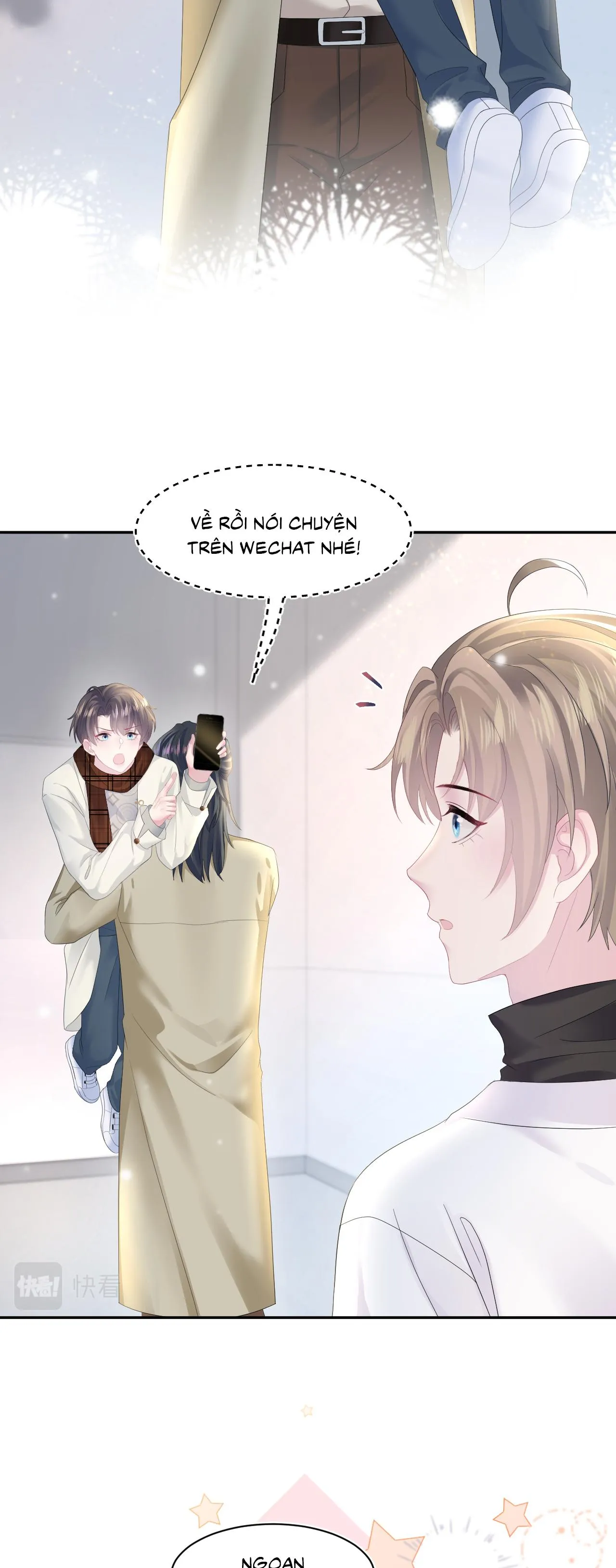 Tuyệt mỹ bạch liên hoa online dạy học Chapter 162 Trang 4