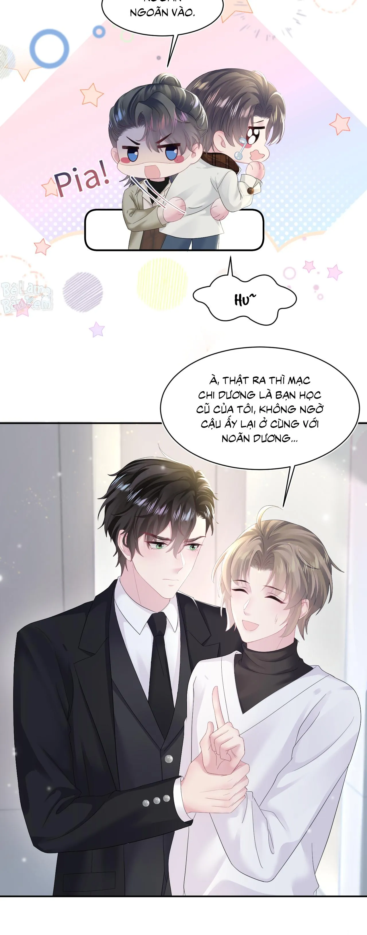 Tuyệt mỹ bạch liên hoa online dạy học Chapter 162 Trang 5