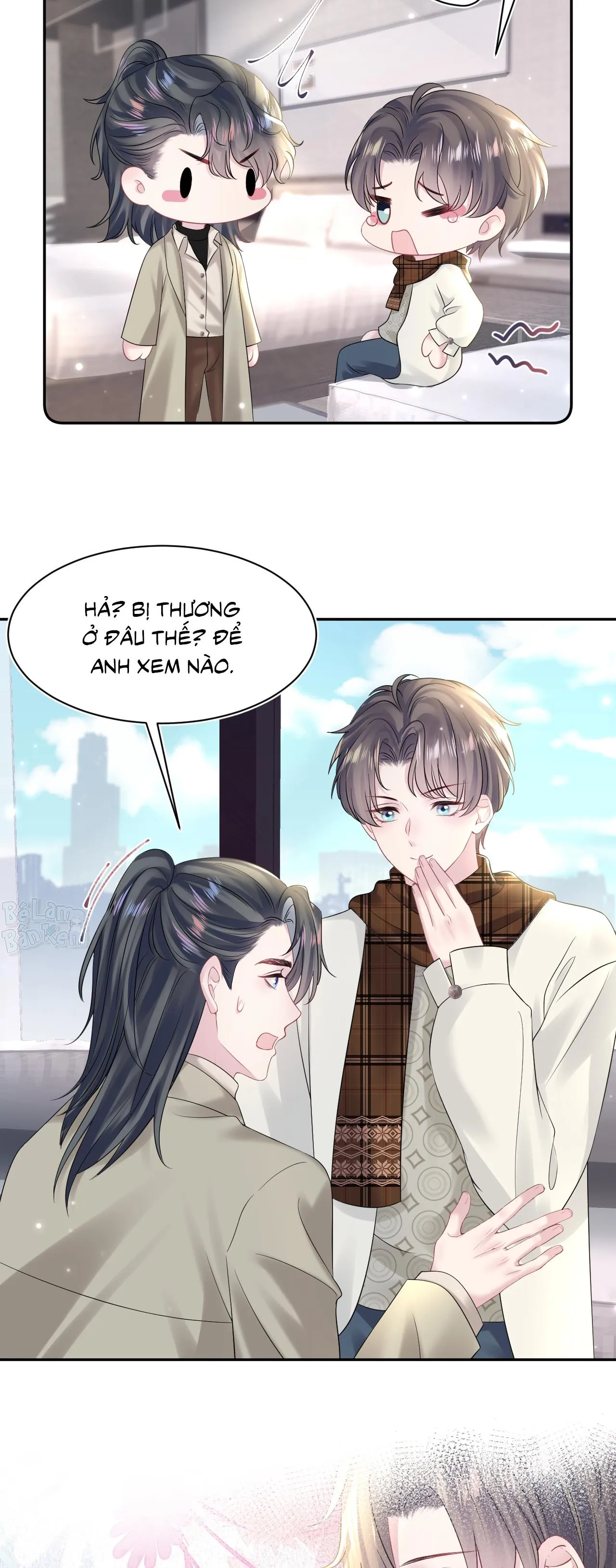 Tuyệt mỹ bạch liên hoa online dạy học Chapter 162 Trang 13