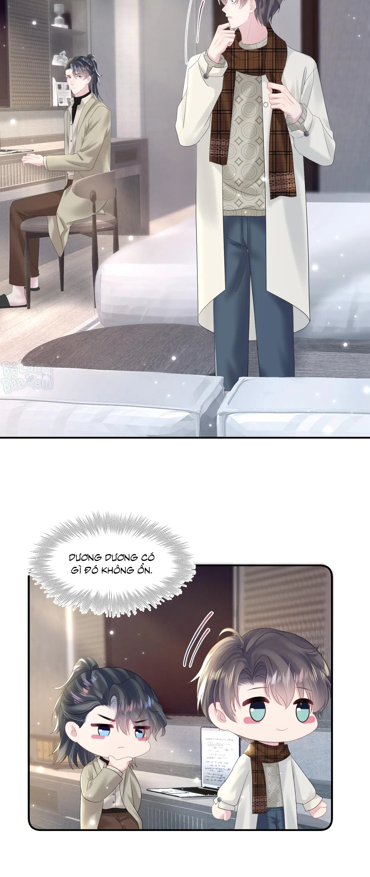 Tuyệt mỹ bạch liên hoa online dạy học Chapter 162 Trang 20