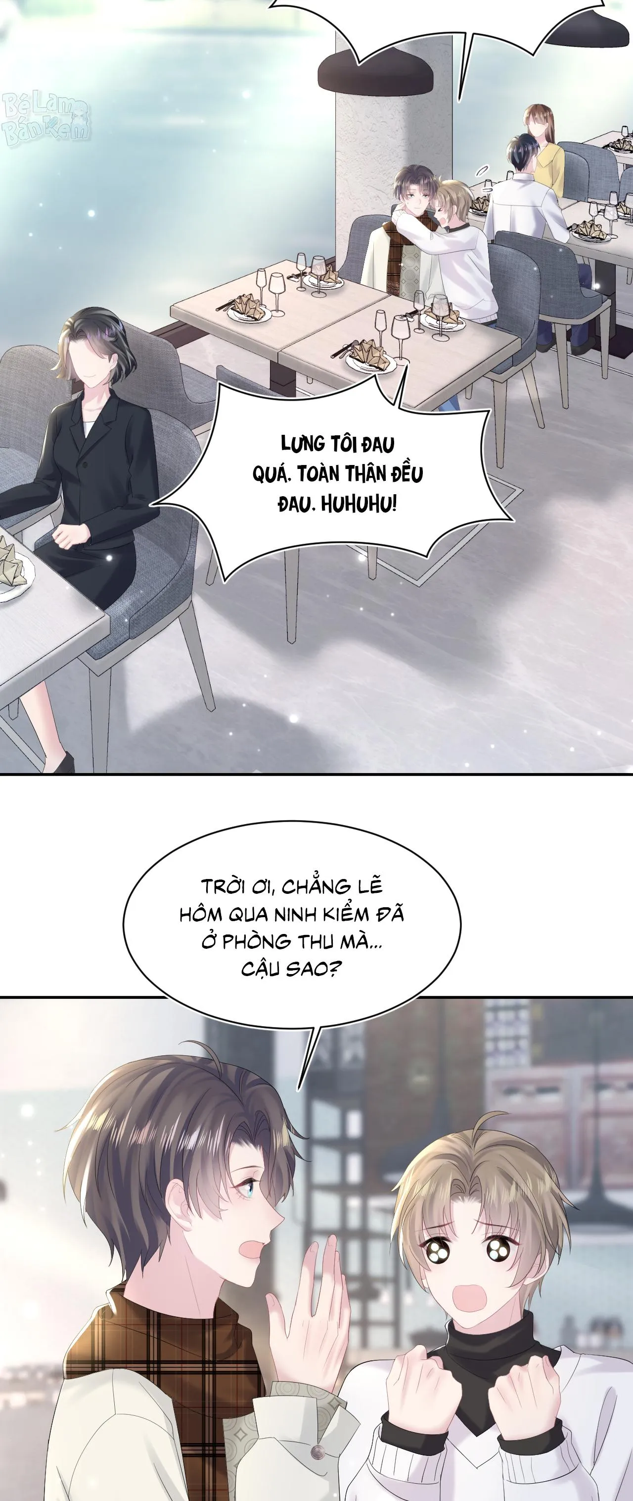 Tuyệt mỹ bạch liên hoa online dạy học Chapter 162 Trang 22