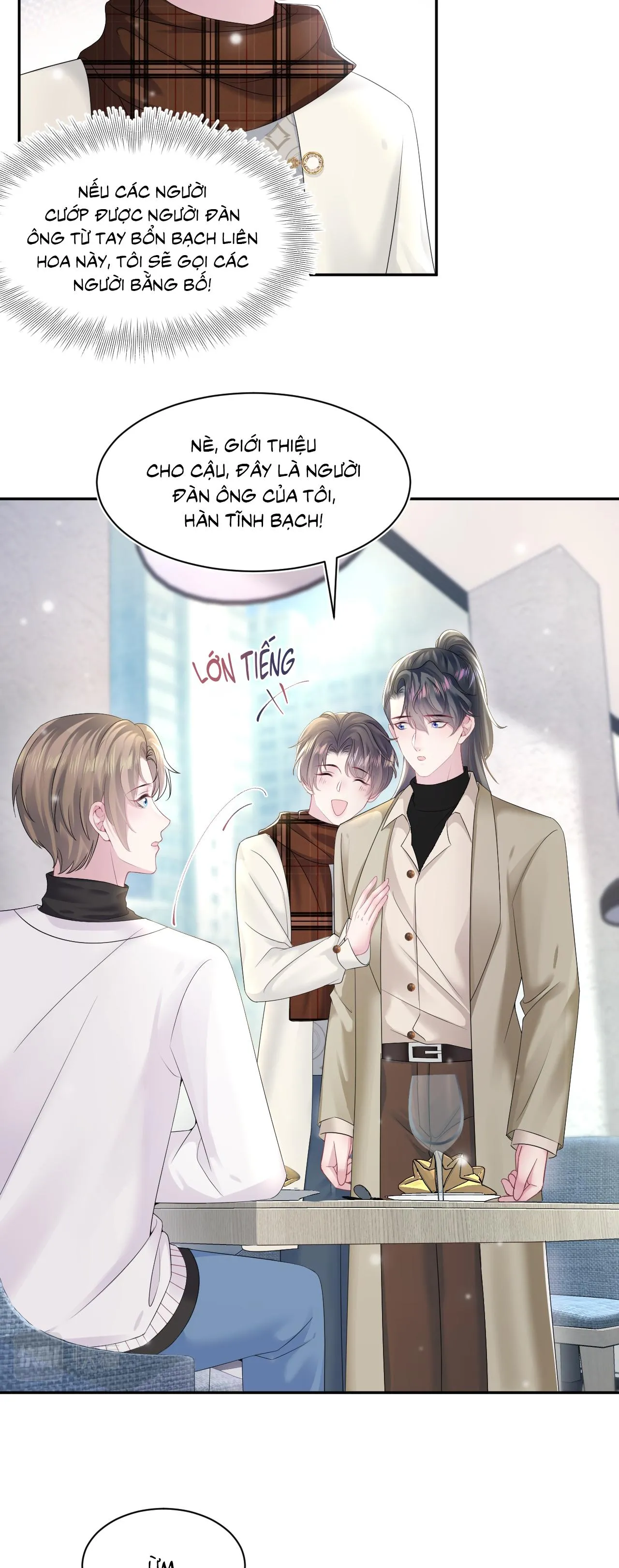 Tuyệt mỹ bạch liên hoa online dạy học Chapter 163 Trang 3