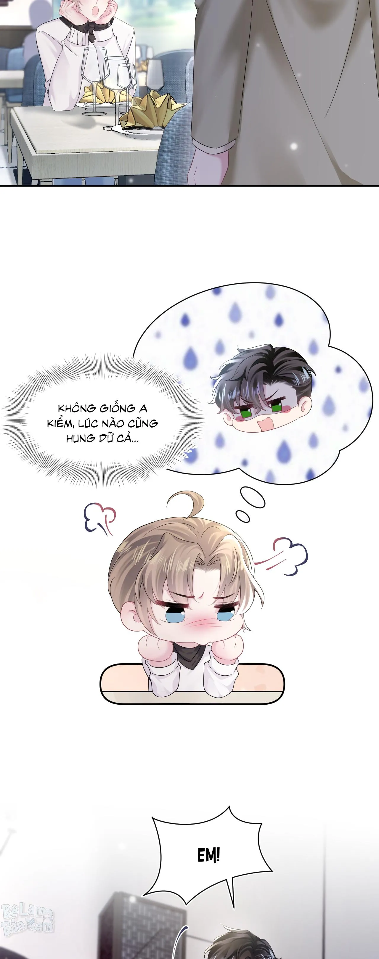 Tuyệt mỹ bạch liên hoa online dạy học Chapter 163 Trang 5