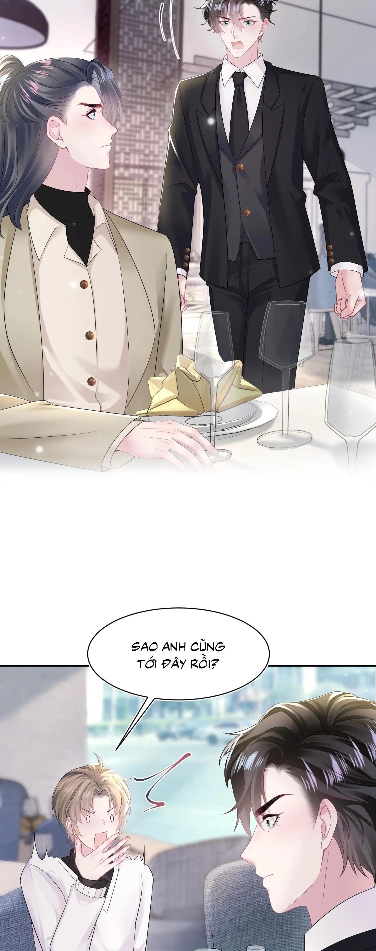 Tuyệt mỹ bạch liên hoa online dạy học Chapter 163 Trang 6