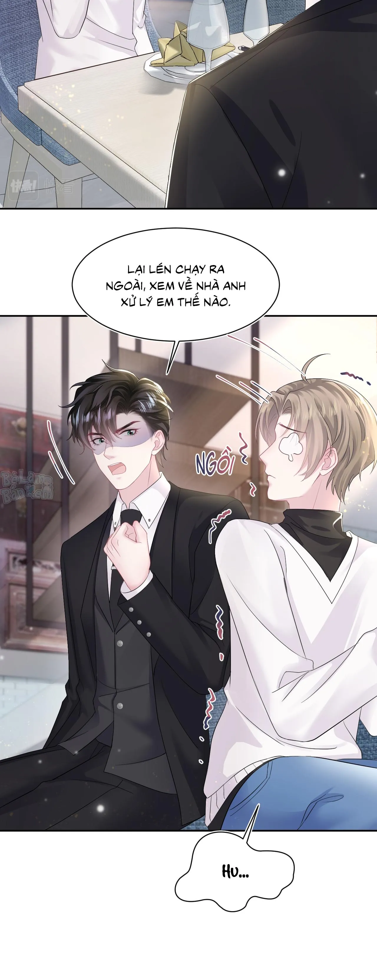 Tuyệt mỹ bạch liên hoa online dạy học Chapter 163 Trang 7