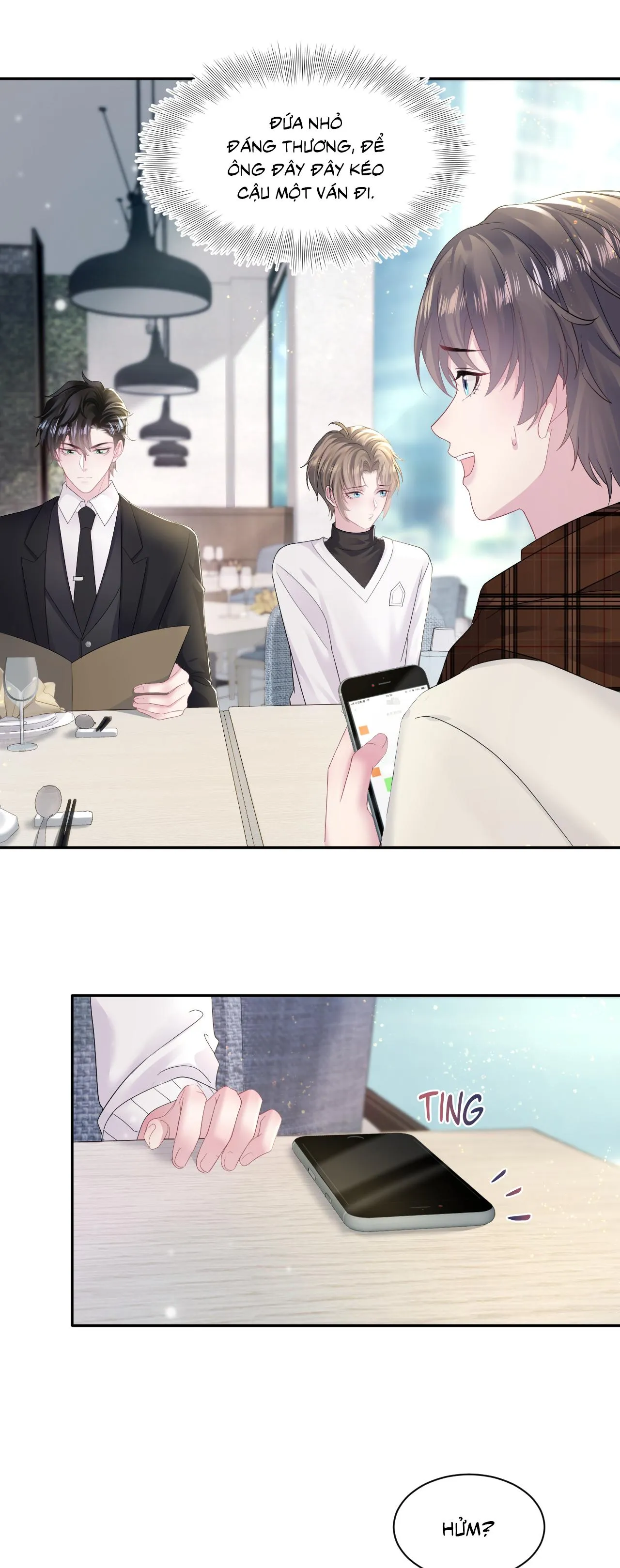 Tuyệt mỹ bạch liên hoa online dạy học Chapter 163 Trang 8