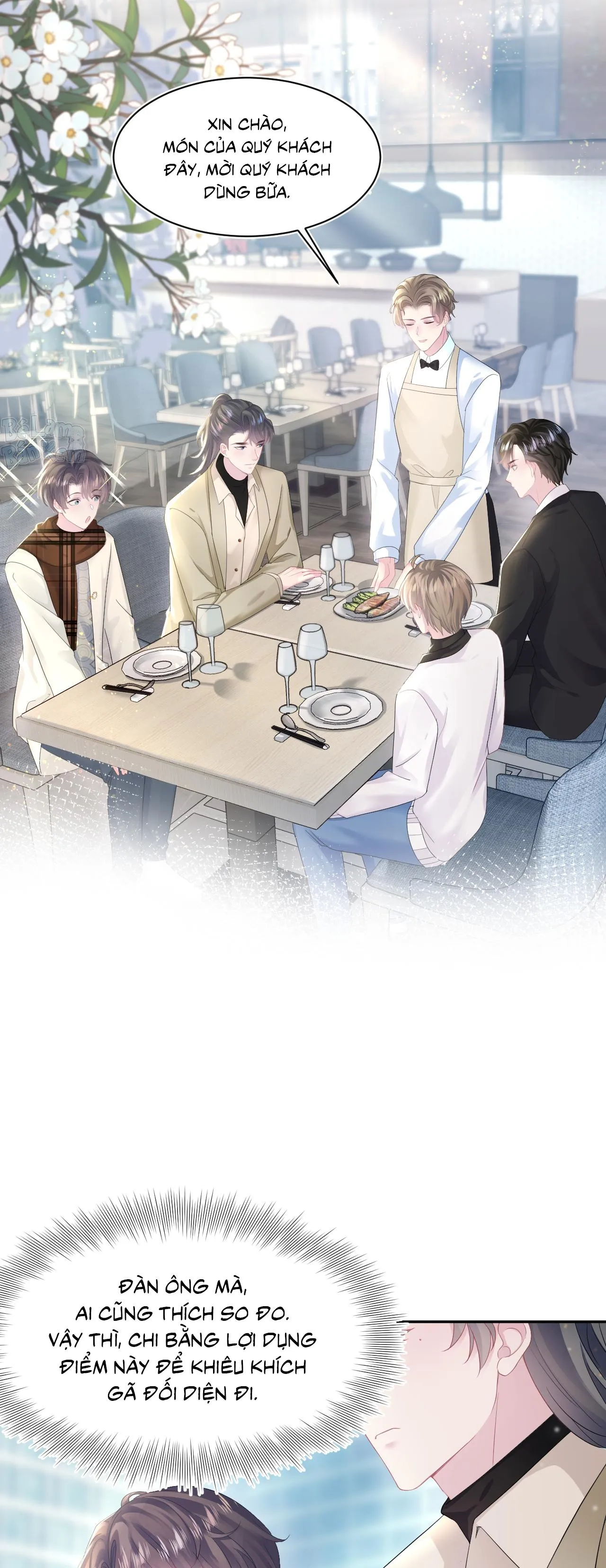 Tuyệt mỹ bạch liên hoa online dạy học Chapter 163 Trang 10