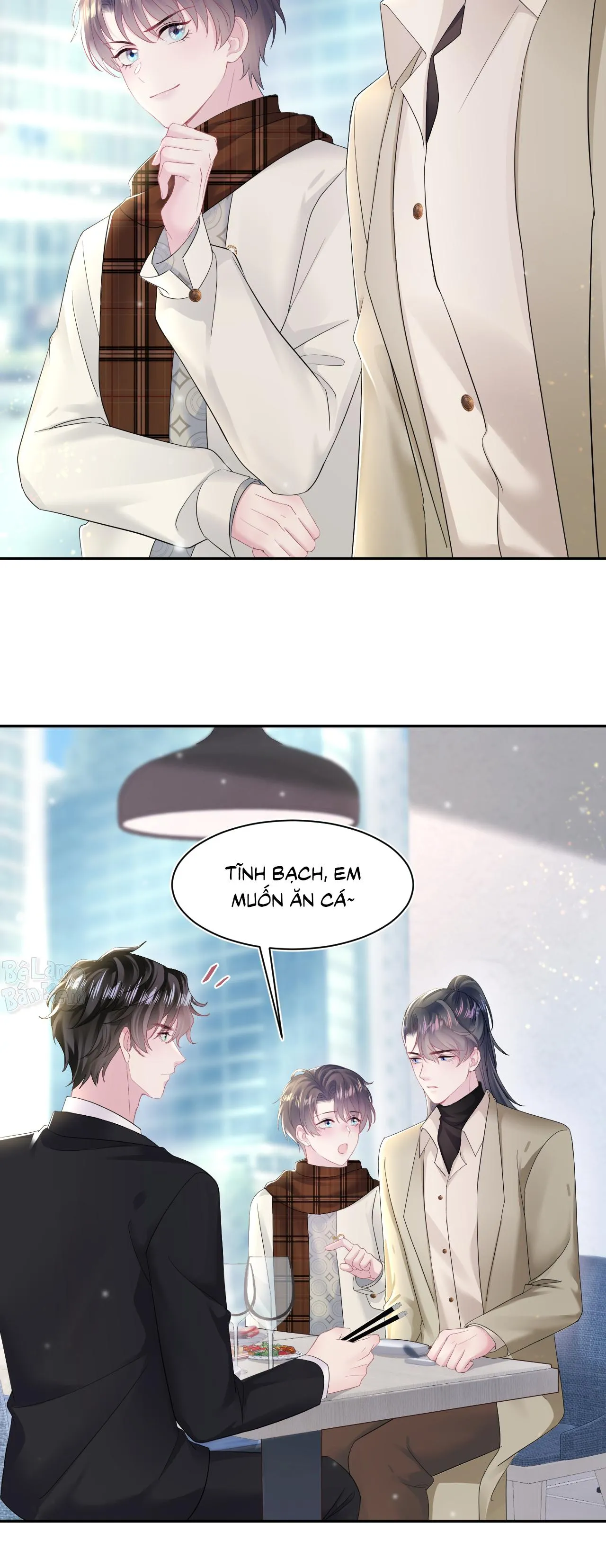 Tuyệt mỹ bạch liên hoa online dạy học Chapter 163 Trang 11