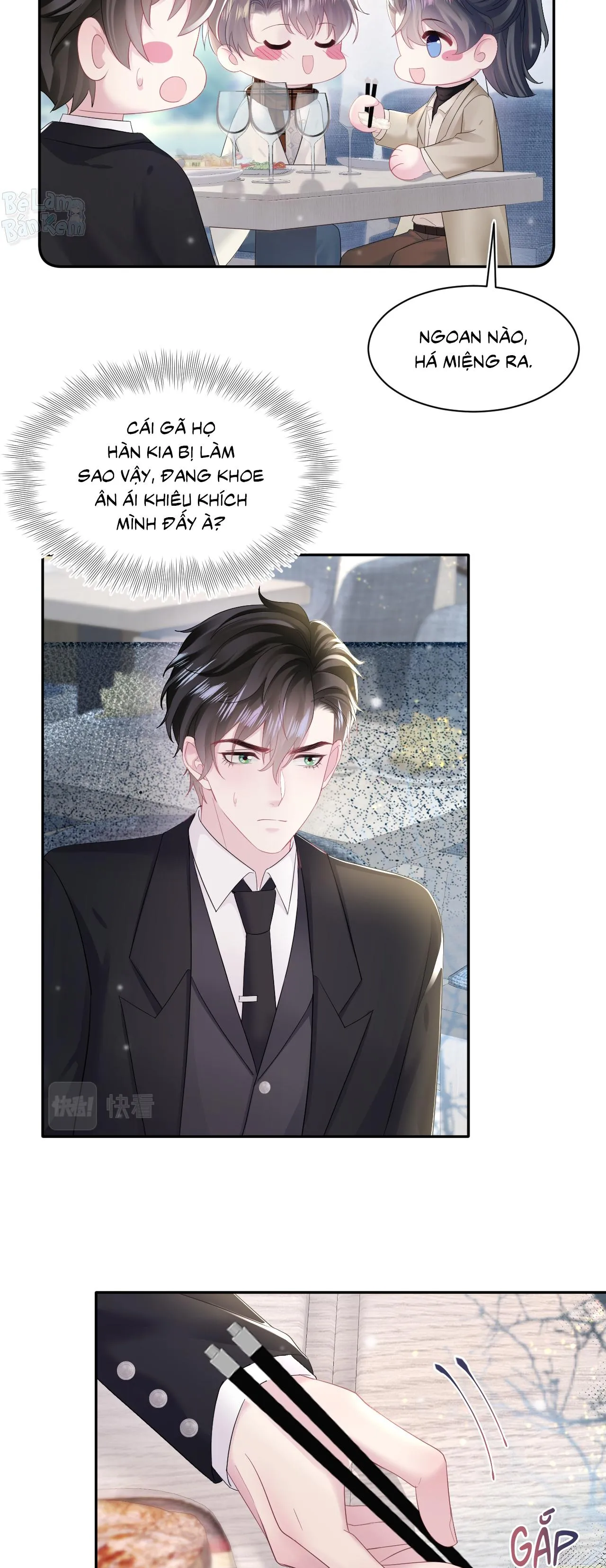 Tuyệt mỹ bạch liên hoa online dạy học Chapter 163 Trang 13