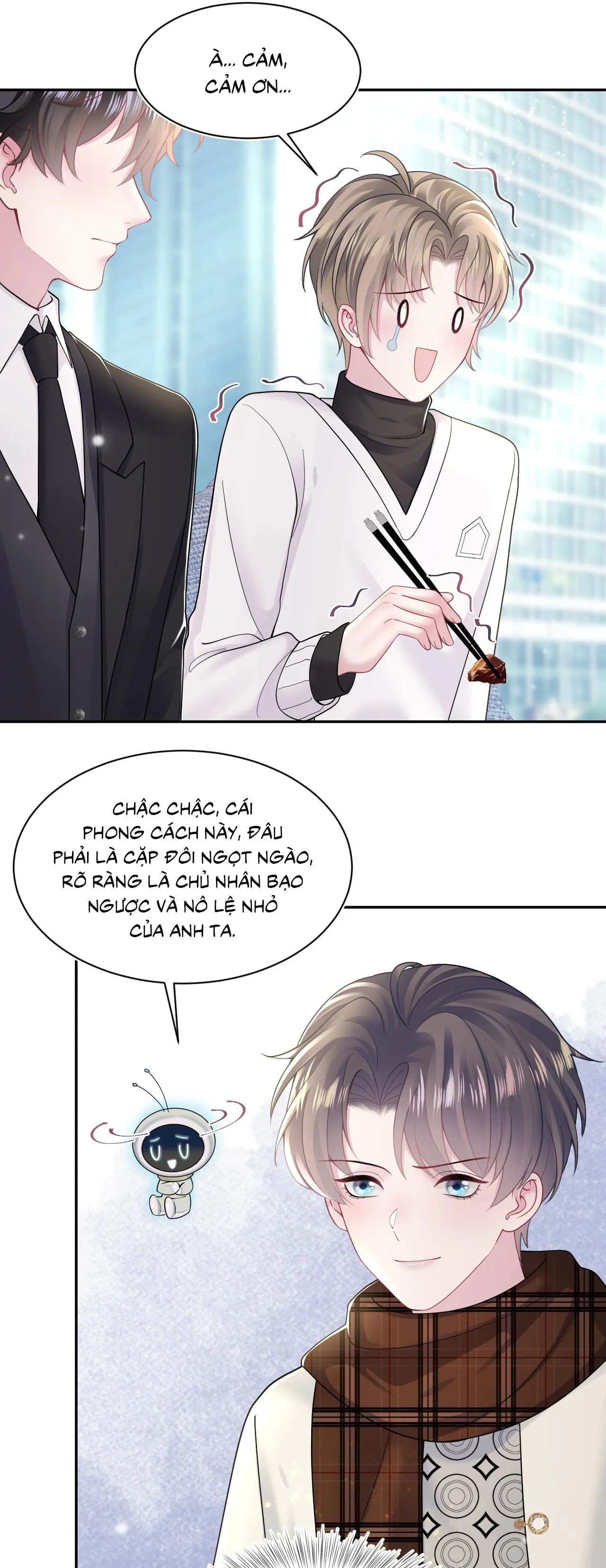 Tuyệt mỹ bạch liên hoa online dạy học Chapter 163 Trang 15