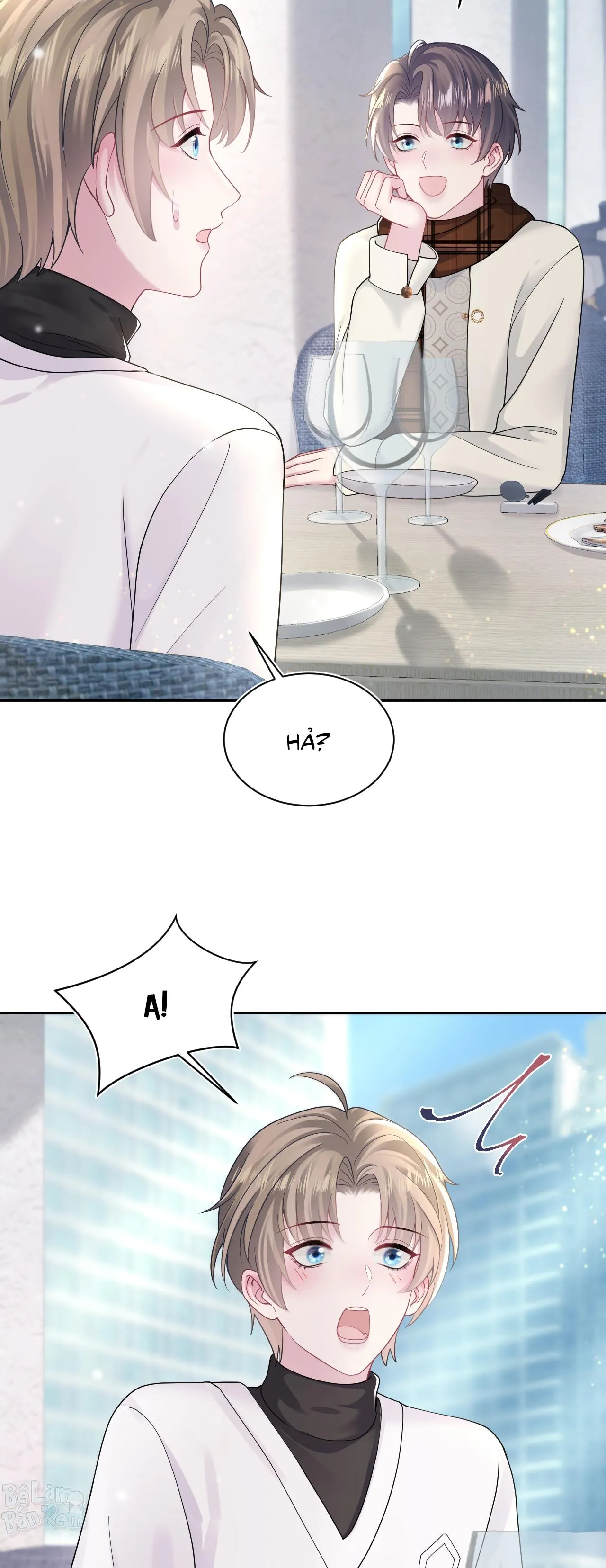 Tuyệt mỹ bạch liên hoa online dạy học Chapter 163 Trang 17