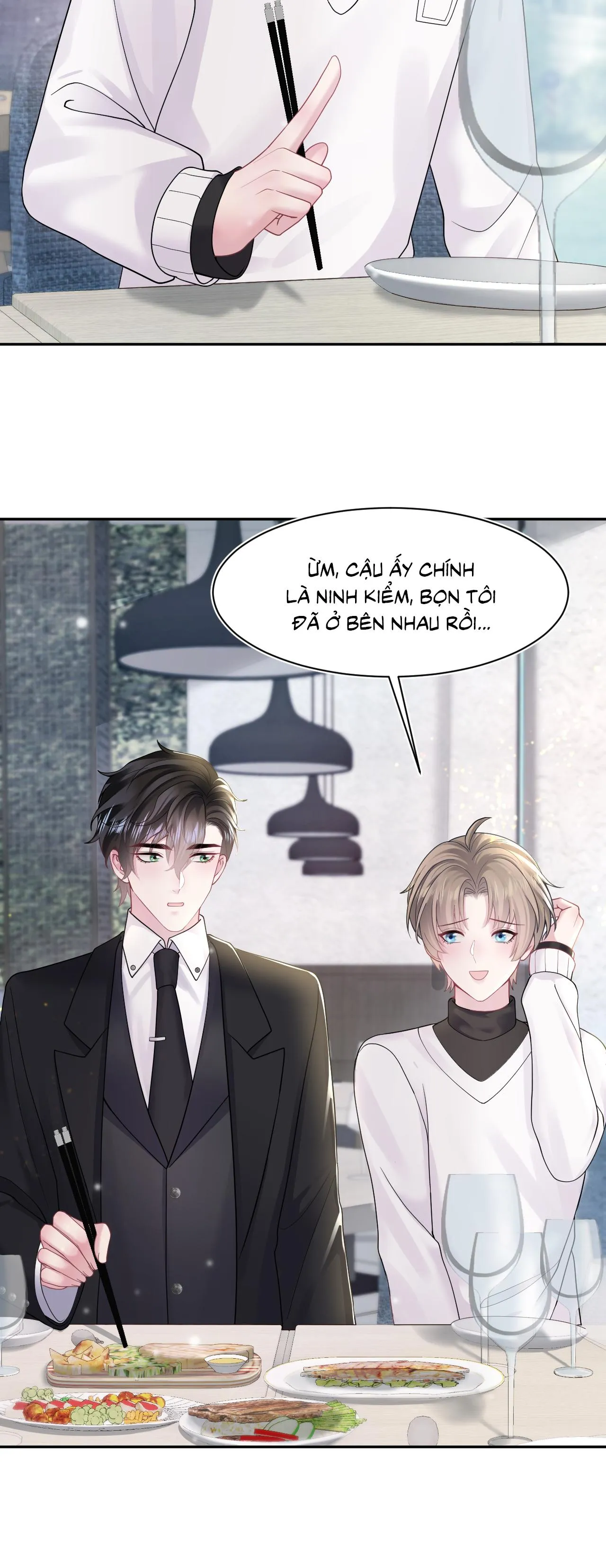 Tuyệt mỹ bạch liên hoa online dạy học Chapter 163 Trang 18