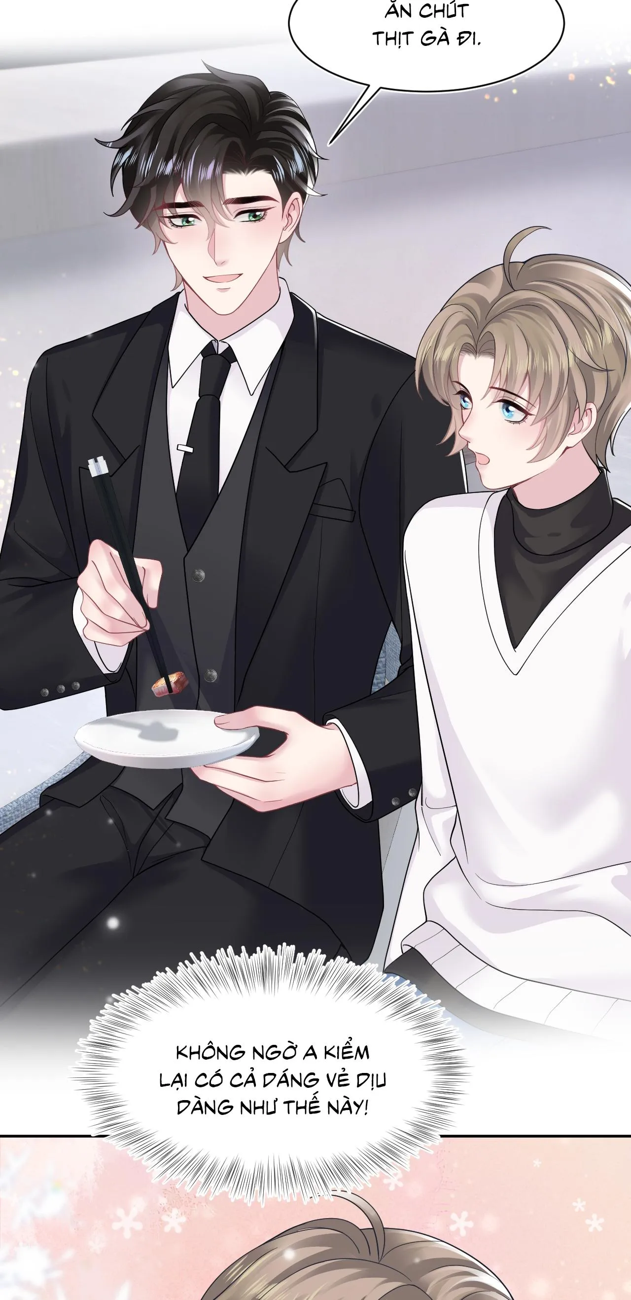 Tuyệt mỹ bạch liên hoa online dạy học Chapter 163 Trang 20