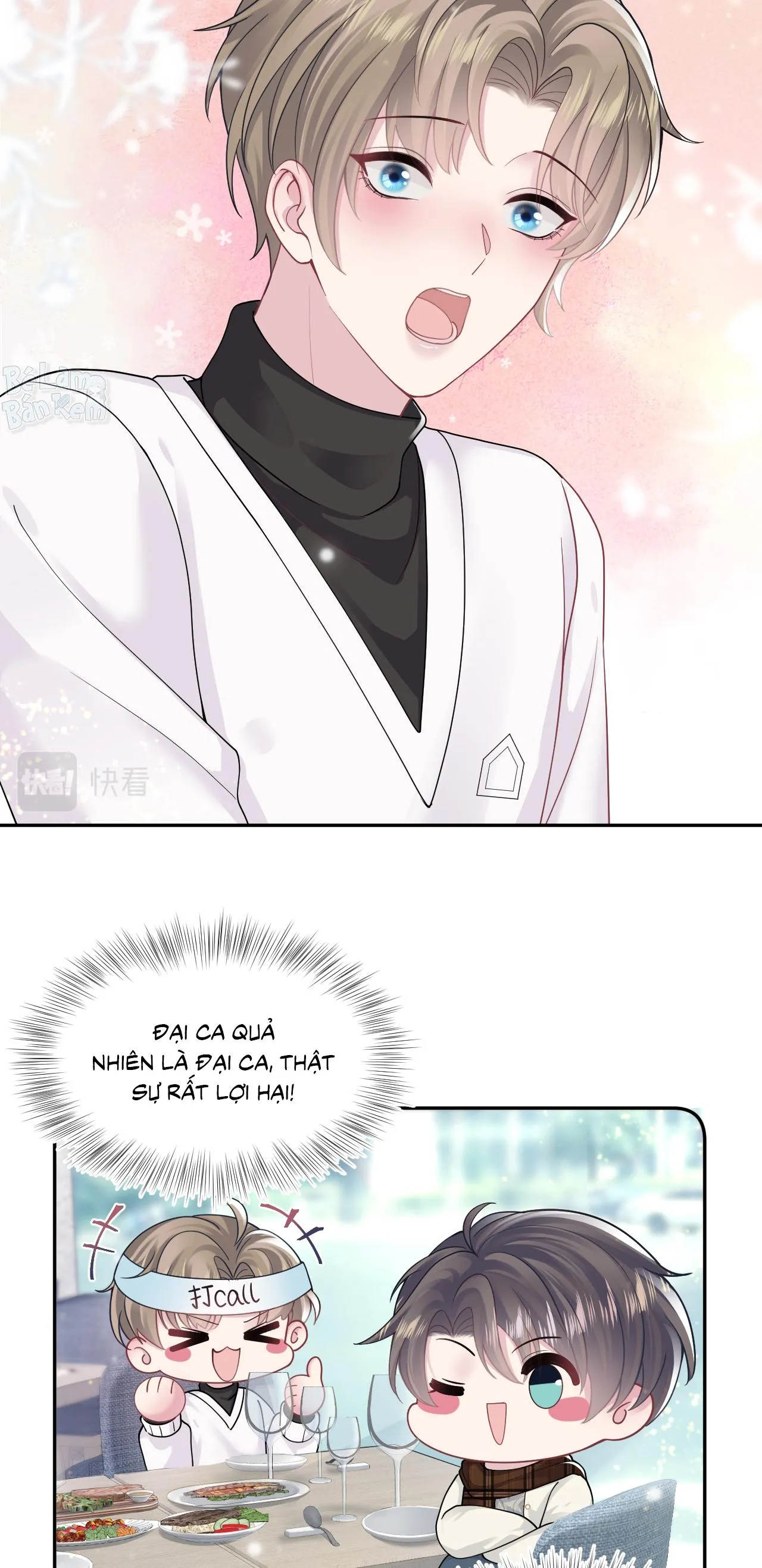 Tuyệt mỹ bạch liên hoa online dạy học Chapter 163 Trang 21