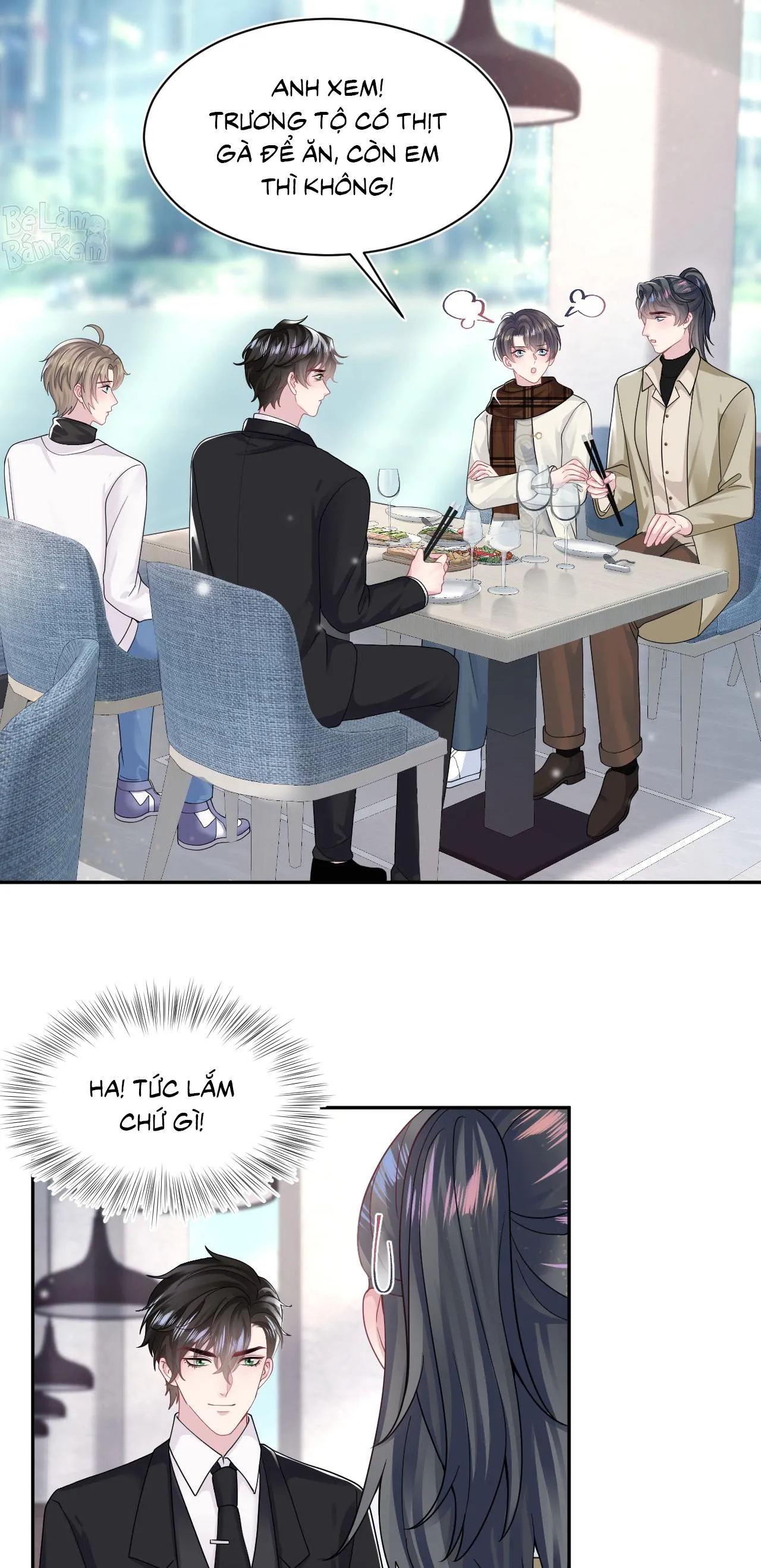 Tuyệt mỹ bạch liên hoa online dạy học Chapter 163 Trang 23