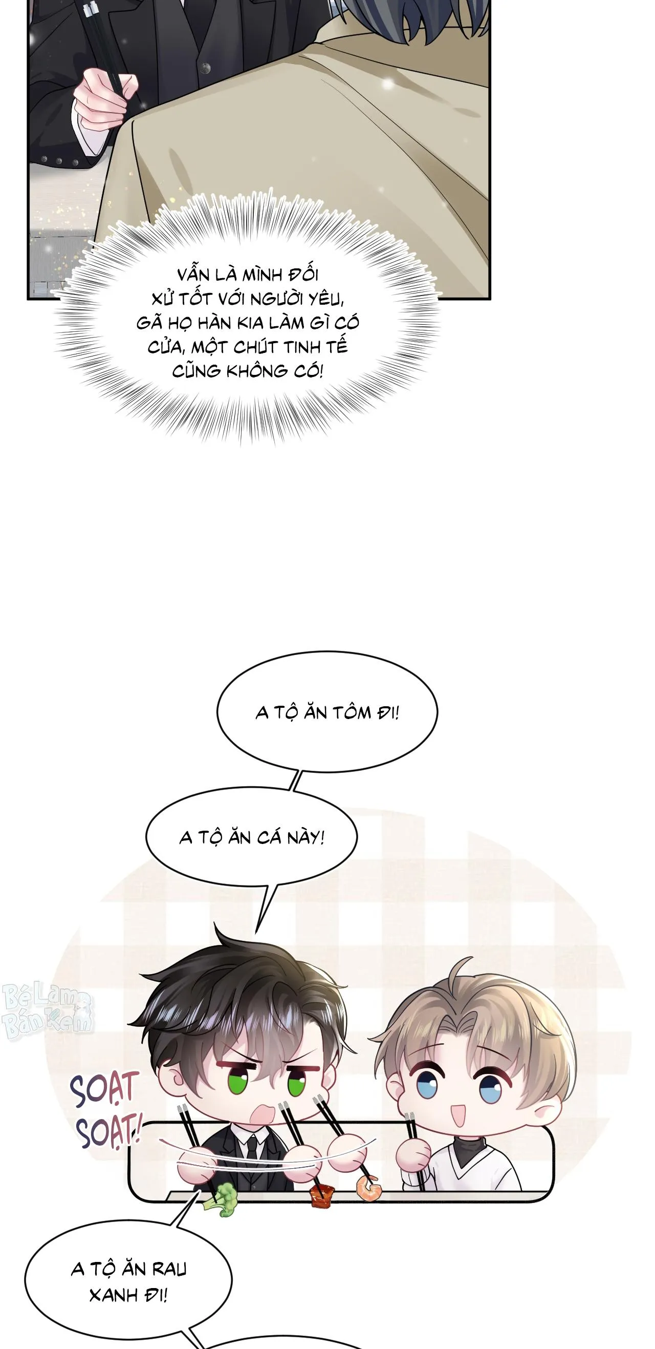 Tuyệt mỹ bạch liên hoa online dạy học Chapter 163 Trang 24