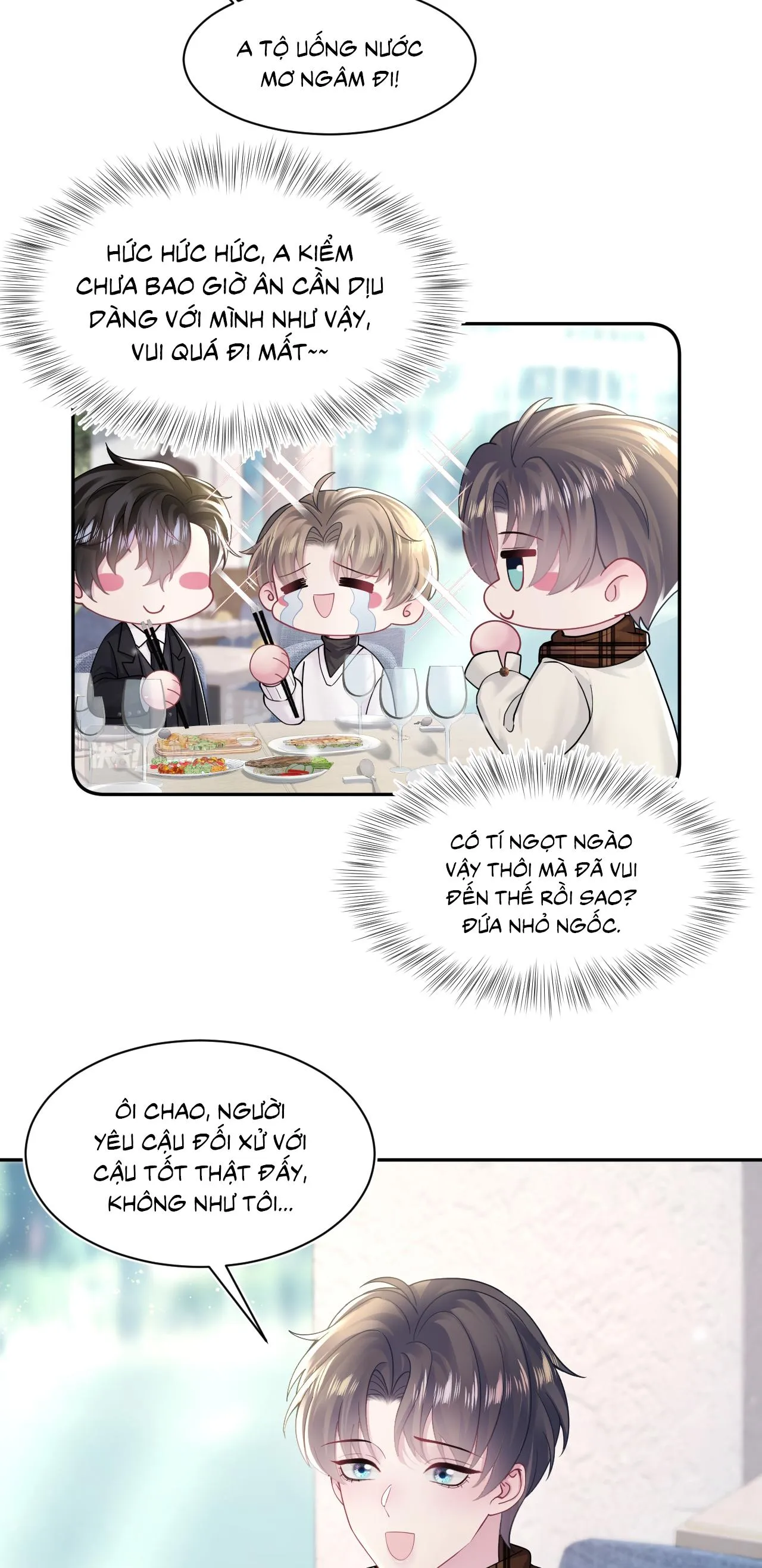 Tuyệt mỹ bạch liên hoa online dạy học Chapter 163 Trang 25