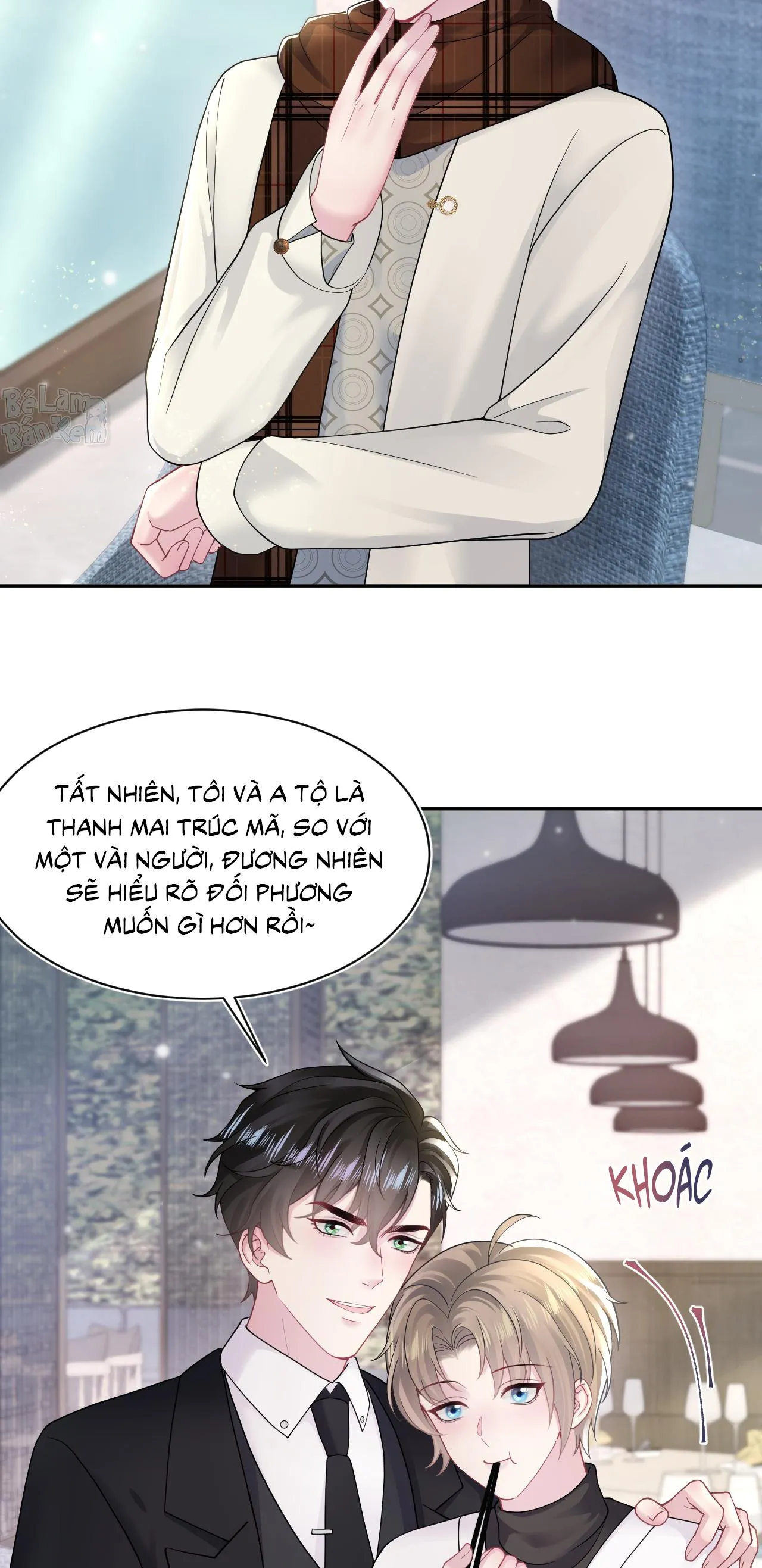 Tuyệt mỹ bạch liên hoa online dạy học Chapter 163 Trang 26