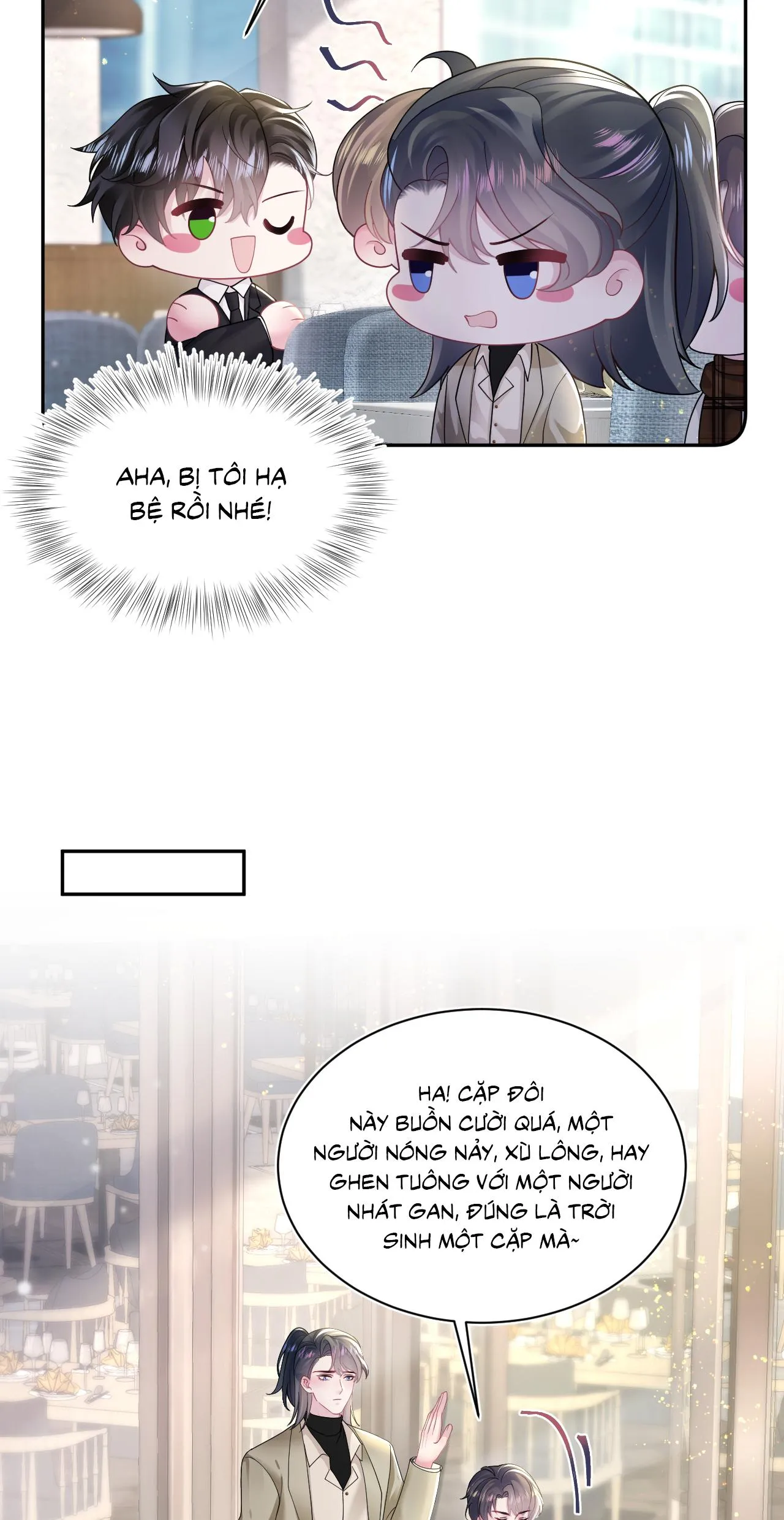 Tuyệt mỹ bạch liên hoa online dạy học Chapter 163 Trang 30