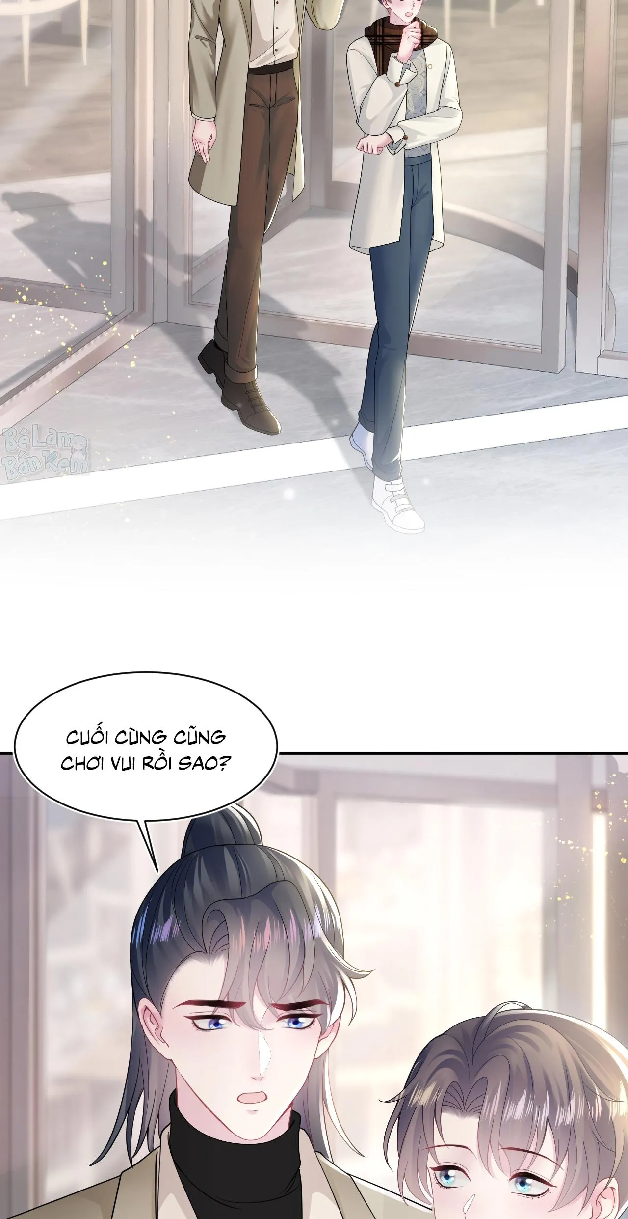 Tuyệt mỹ bạch liên hoa online dạy học Chapter 163 Trang 31