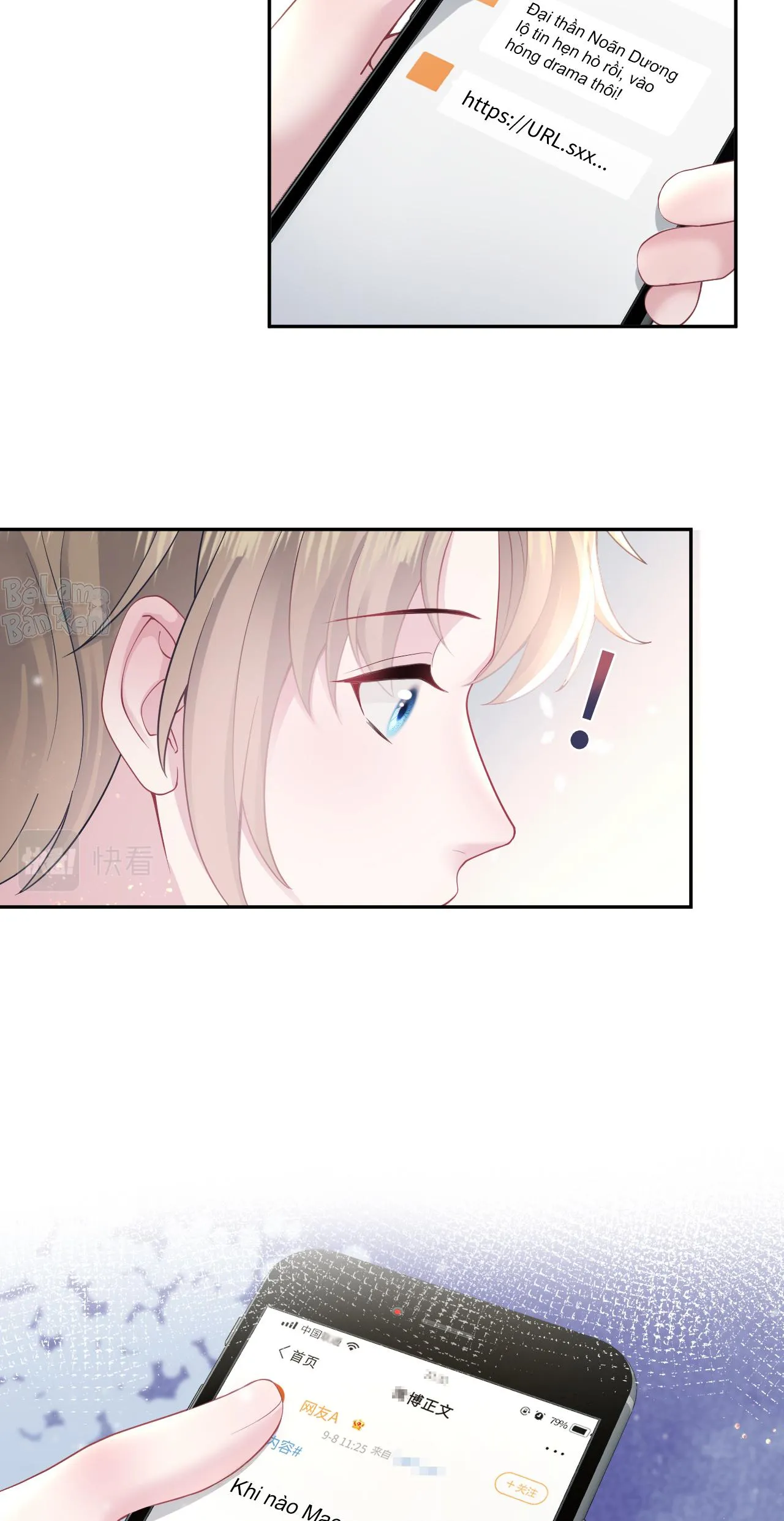 Tuyệt mỹ bạch liên hoa online dạy học Chapter 163 Trang 35