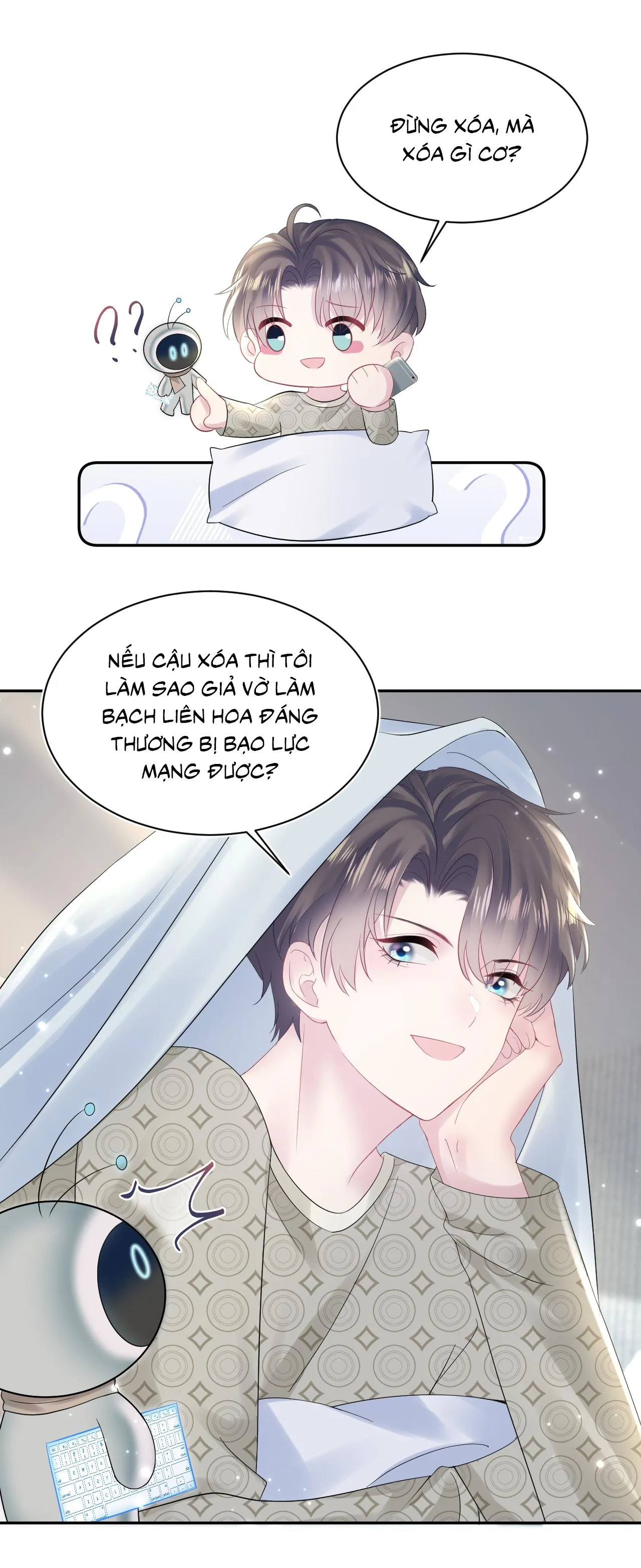 Tuyệt mỹ bạch liên hoa online dạy học Chapter 164 Trang 4