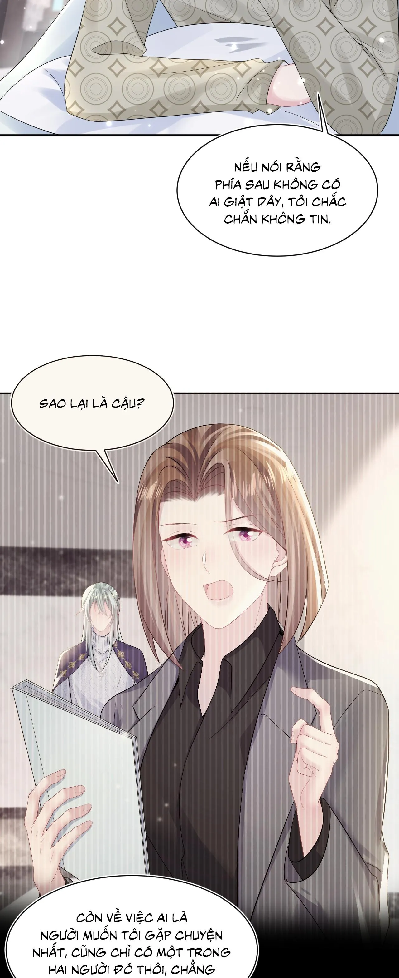 Tuyệt mỹ bạch liên hoa online dạy học Chapter 164 Trang 6