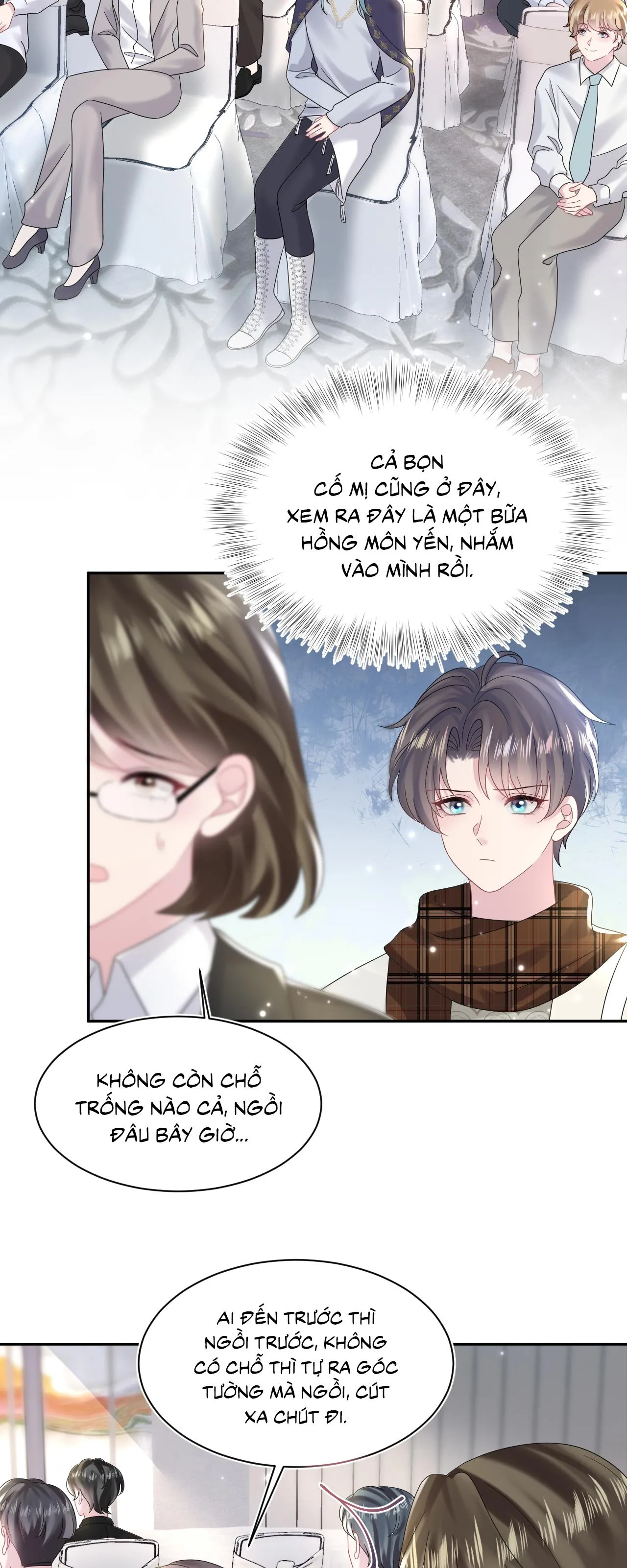 Tuyệt mỹ bạch liên hoa online dạy học Chapter 164 Trang 16