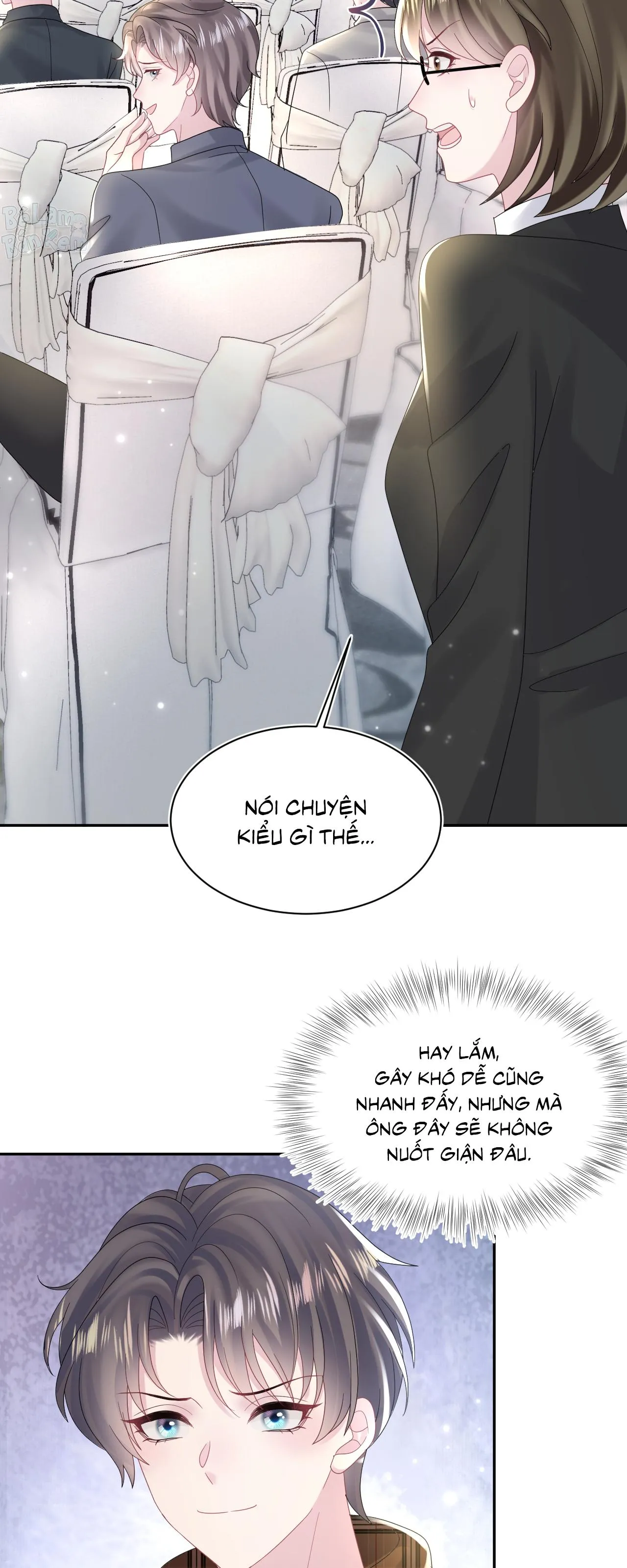 Tuyệt mỹ bạch liên hoa online dạy học Chapter 164 Trang 17