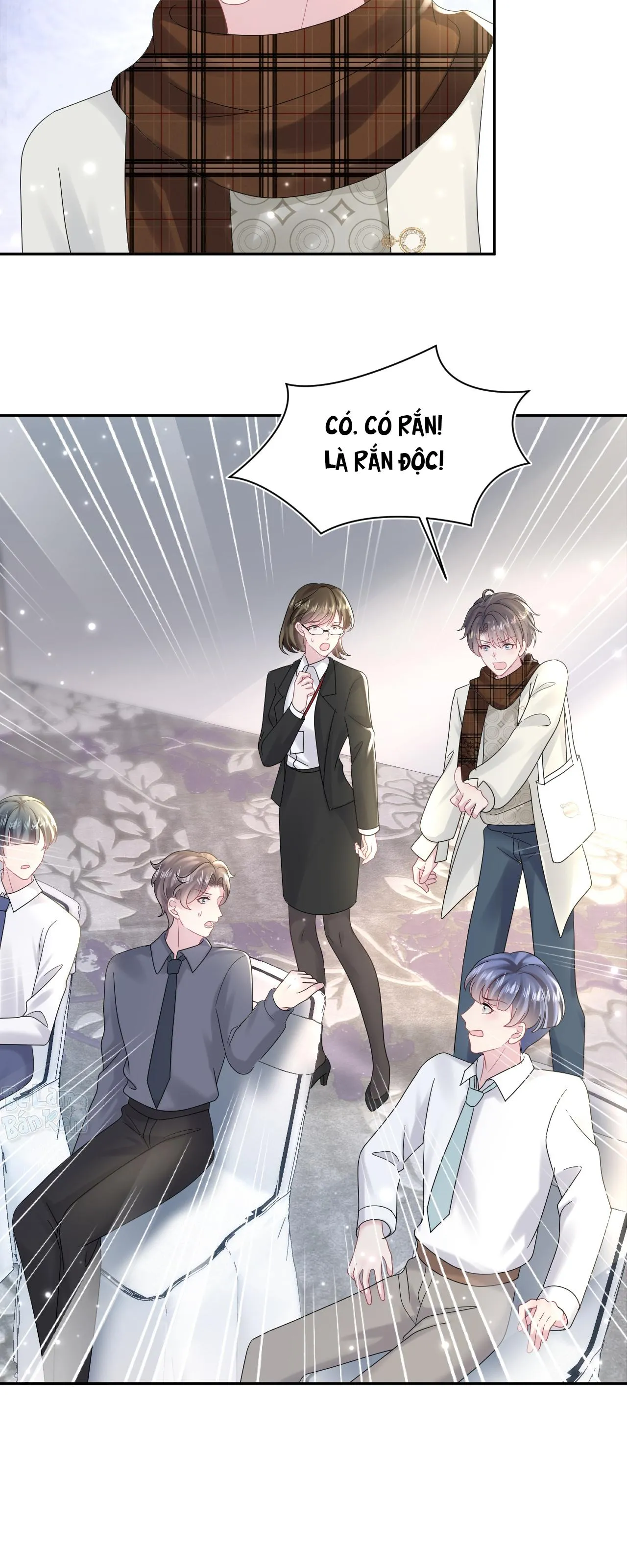 Tuyệt mỹ bạch liên hoa online dạy học Chapter 164 Trang 18