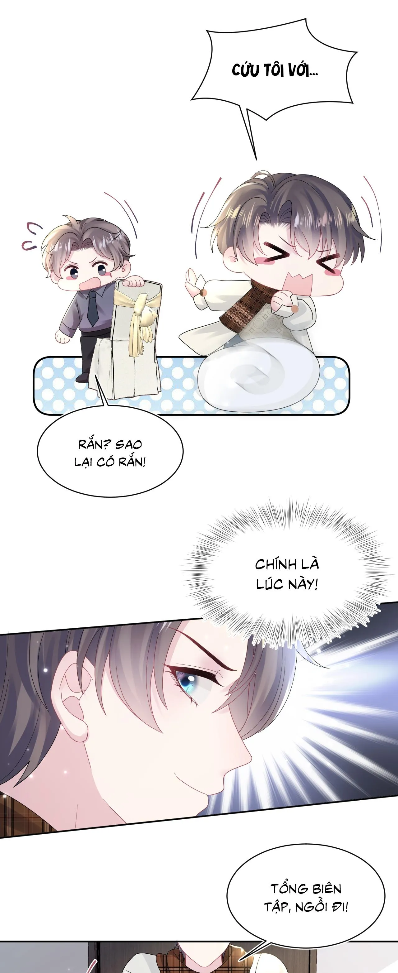 Tuyệt mỹ bạch liên hoa online dạy học Chapter 164 Trang 19