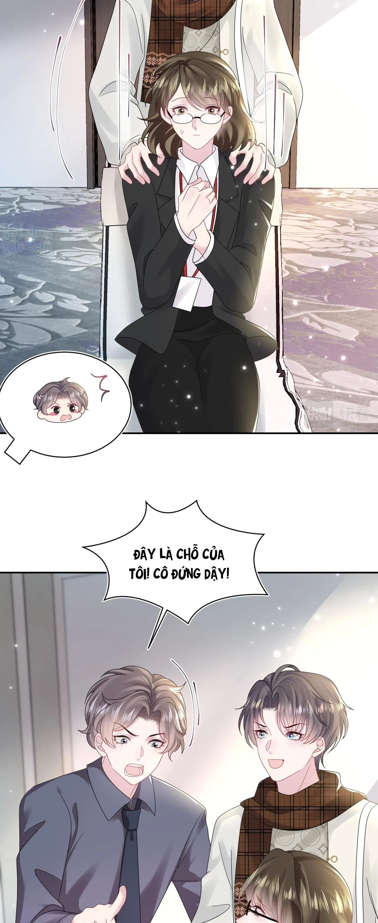 Tuyệt mỹ bạch liên hoa online dạy học Chapter 164 Trang 20