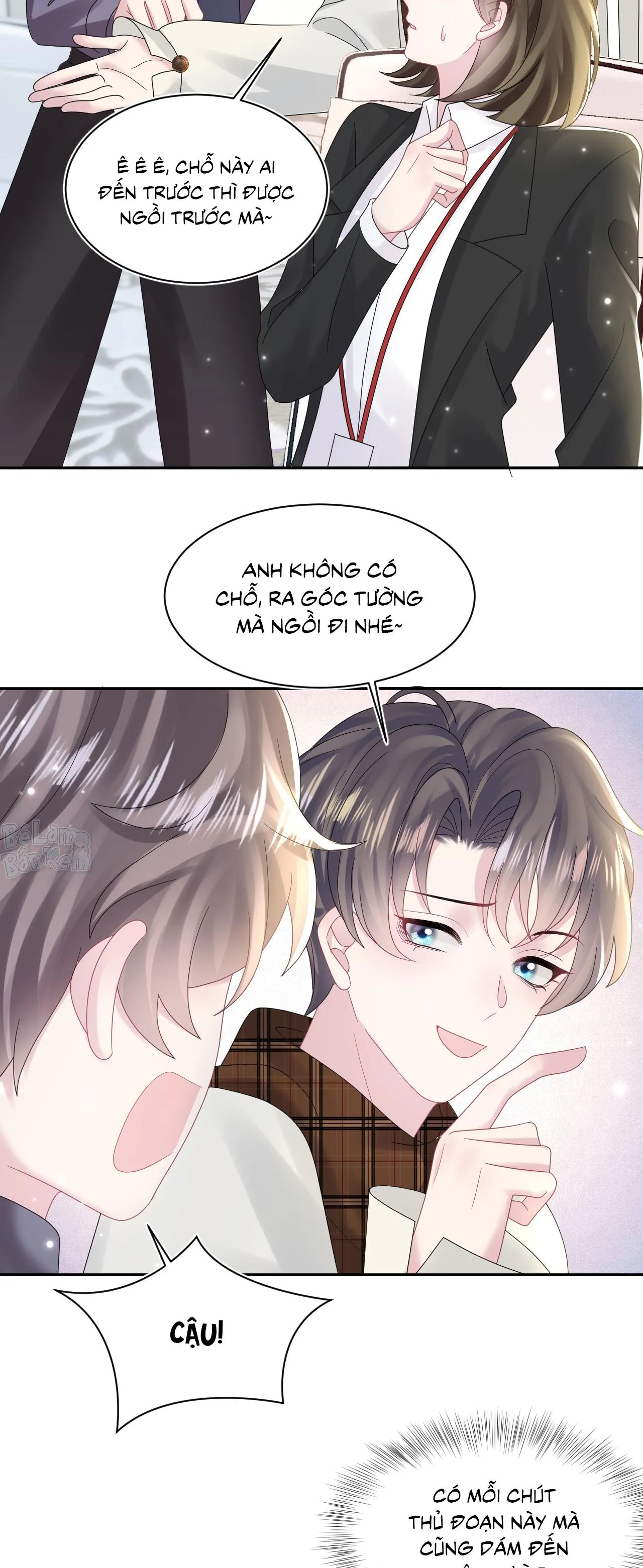 Tuyệt mỹ bạch liên hoa online dạy học Chapter 164 Trang 21